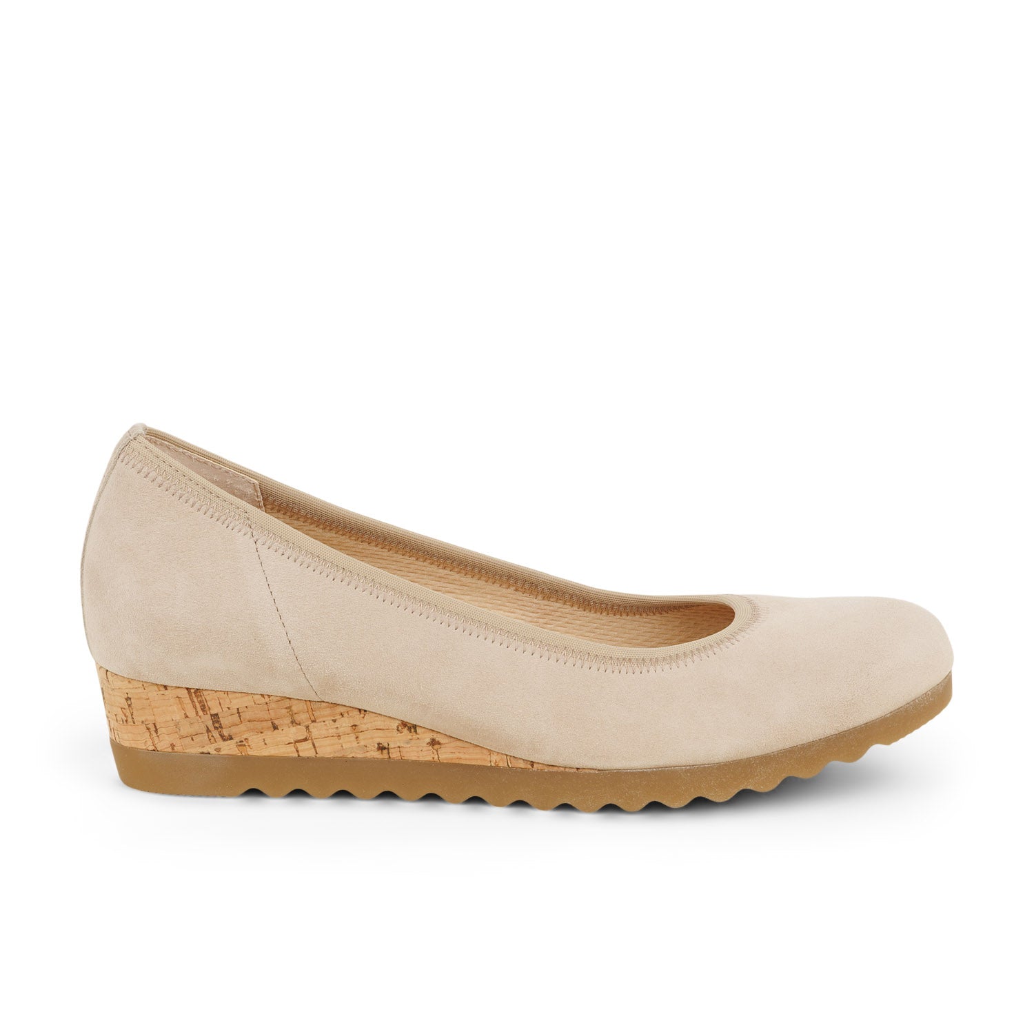 Ballerines et babies Femme GABOR GAMAU Beige