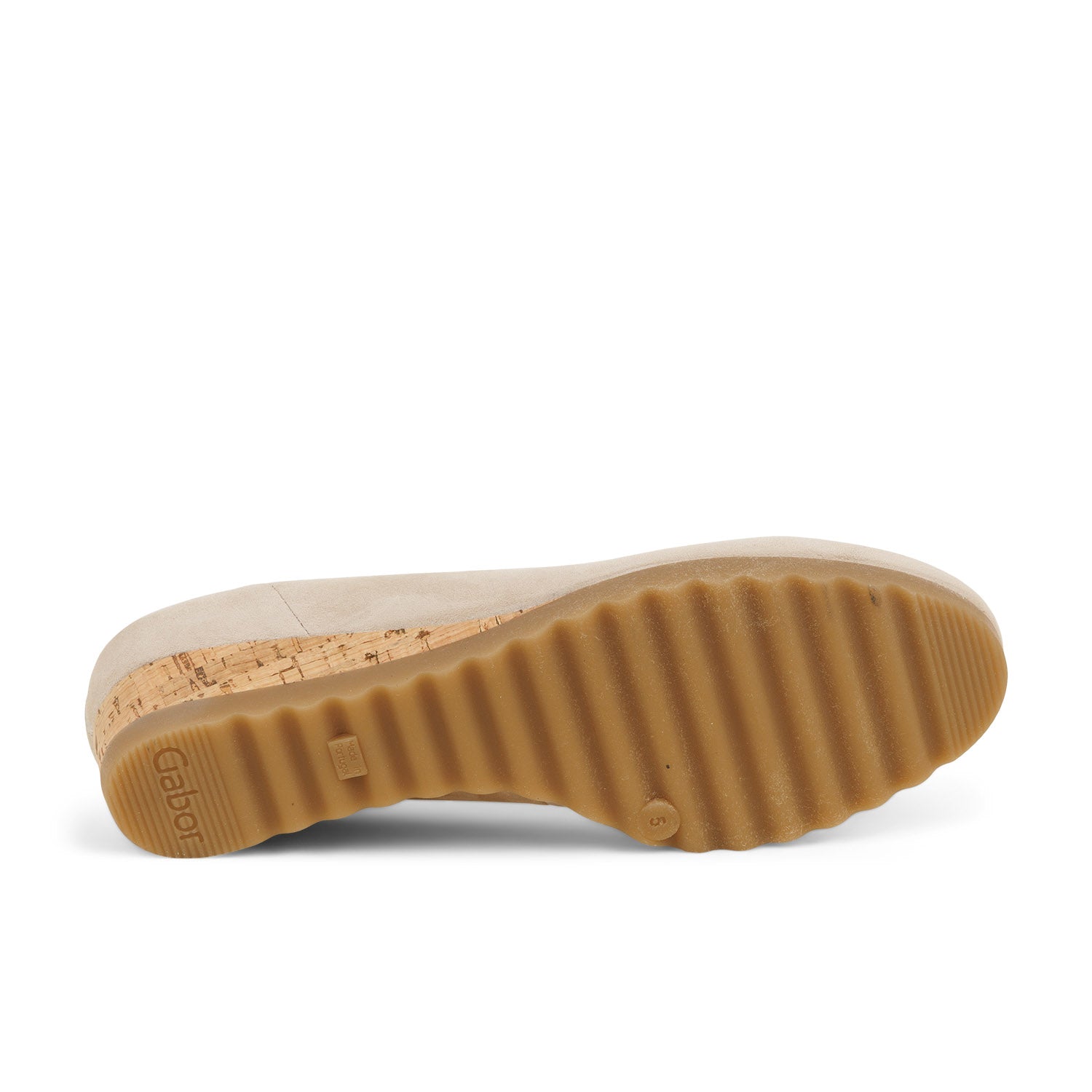 Ballerines et babies Femme GABOR GAMAU Beige