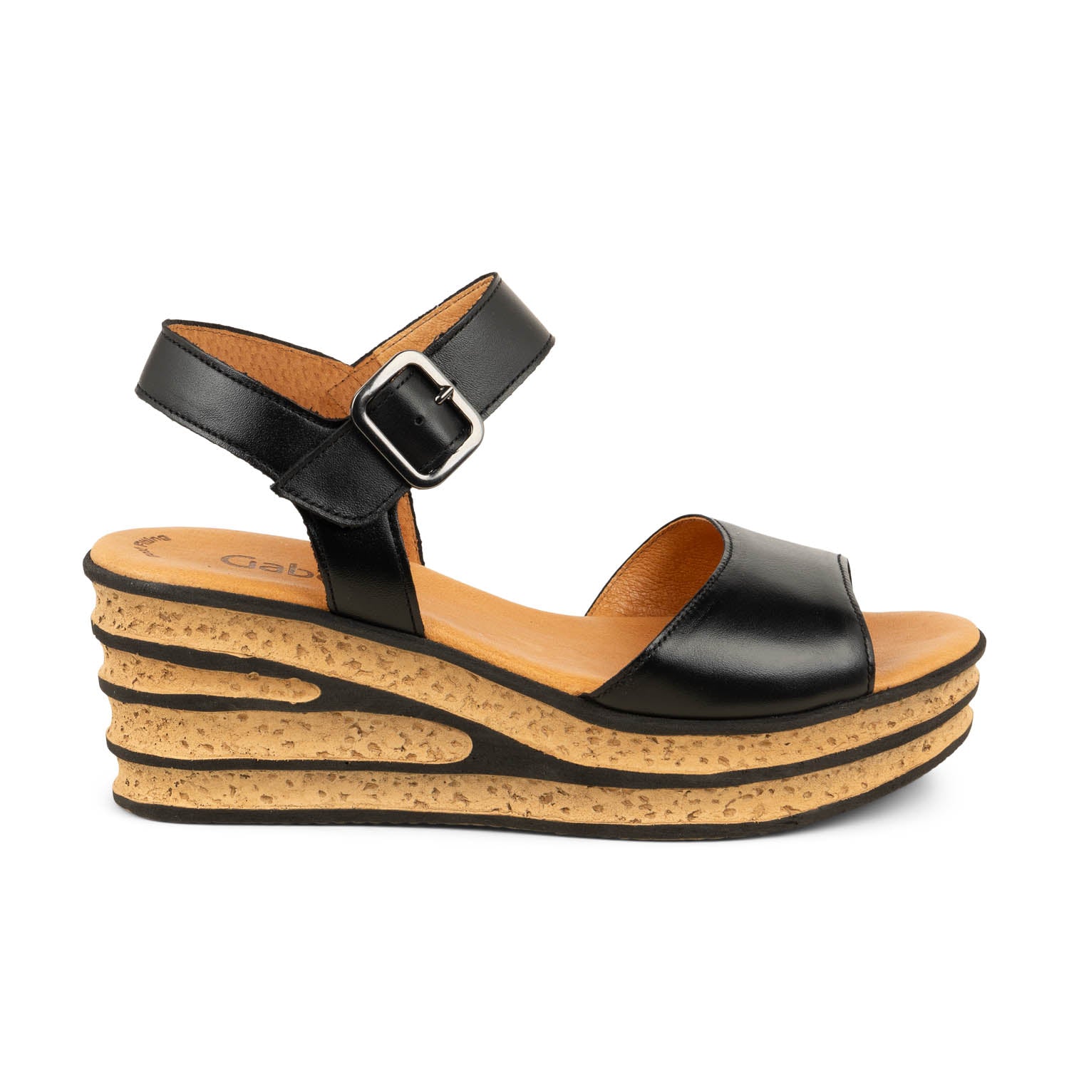 Sandales Femme GABOR GALOPEZ Noir