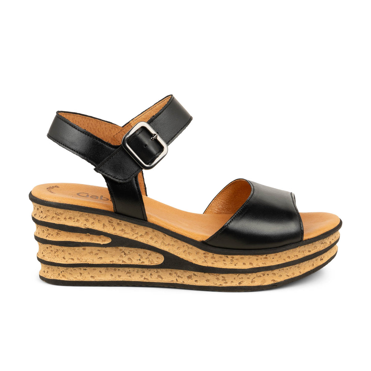 Sandales Femme GABOR GALOPEZ Noir