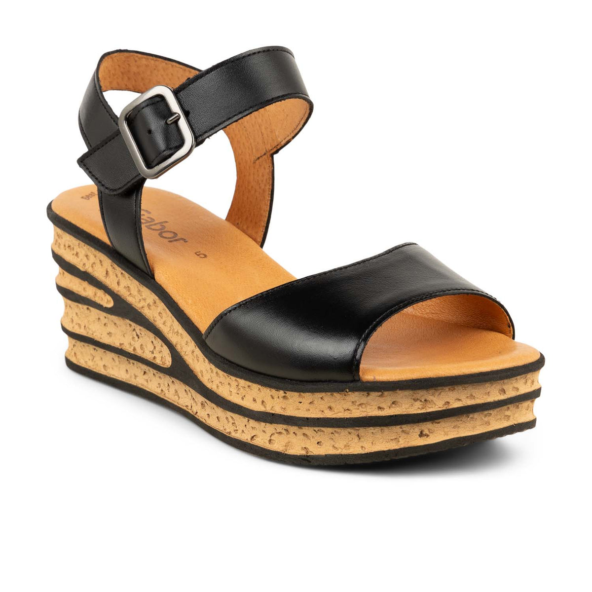 Sandales Femme GABOR GALOPEZ Noir