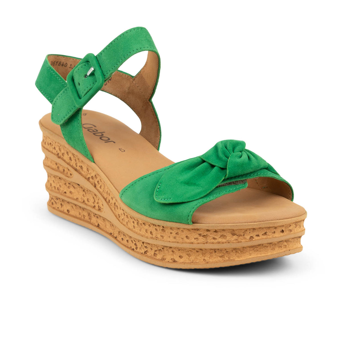 Sandales Femme GABOR GANOUE Vert