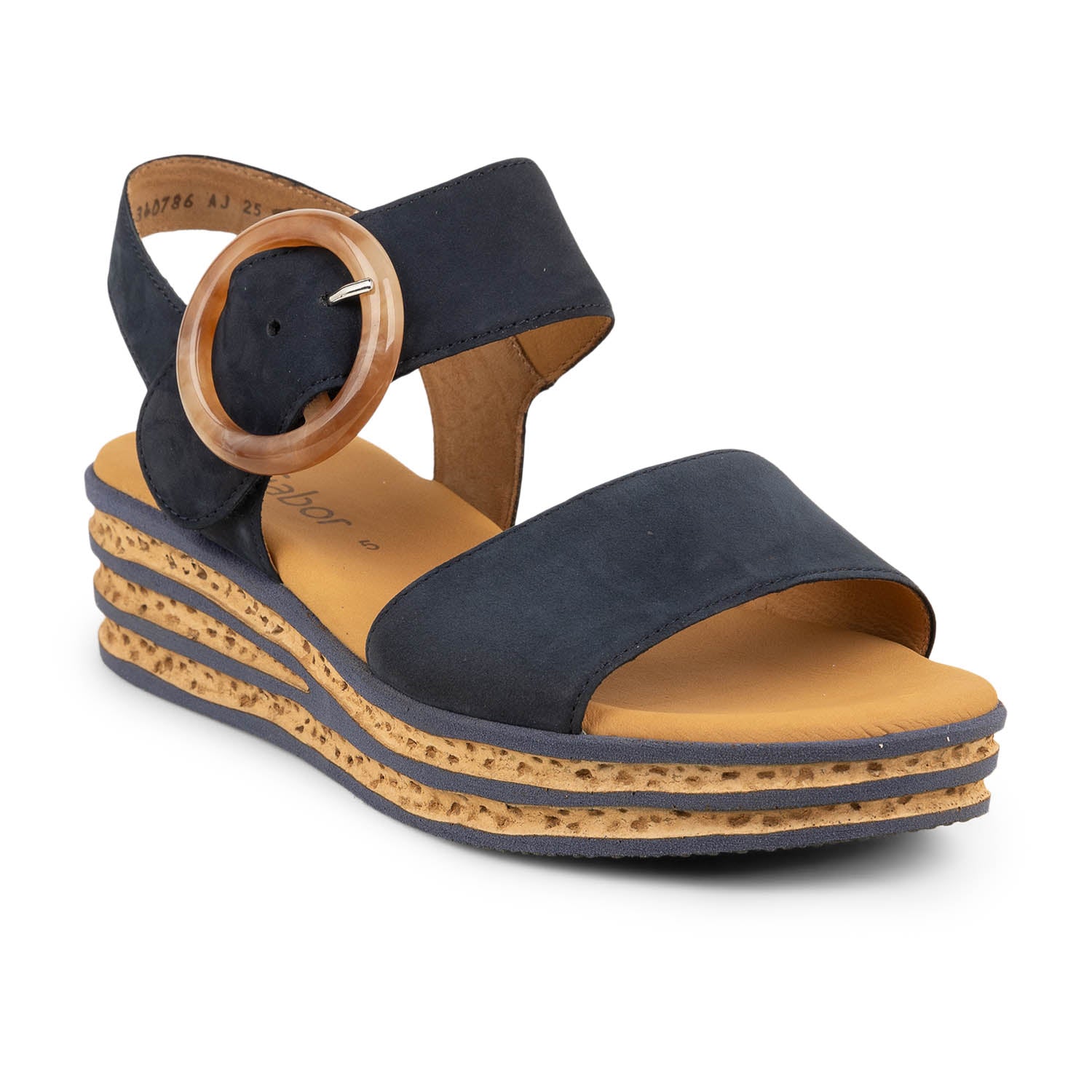 Sandales Femme GABOR 84.550 GABOLA Bleu