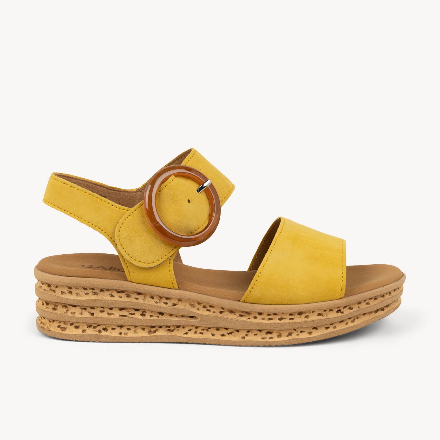 Sandales Femme GABOR 84.550 GABOLA Jaune