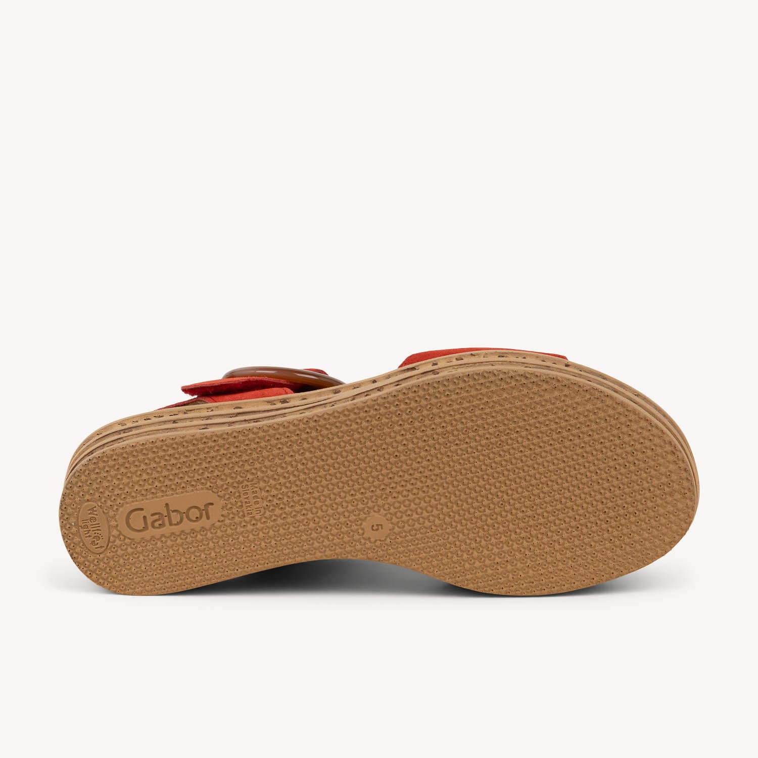 Sandales Femme GABOR 84.550 GABOLA Orange