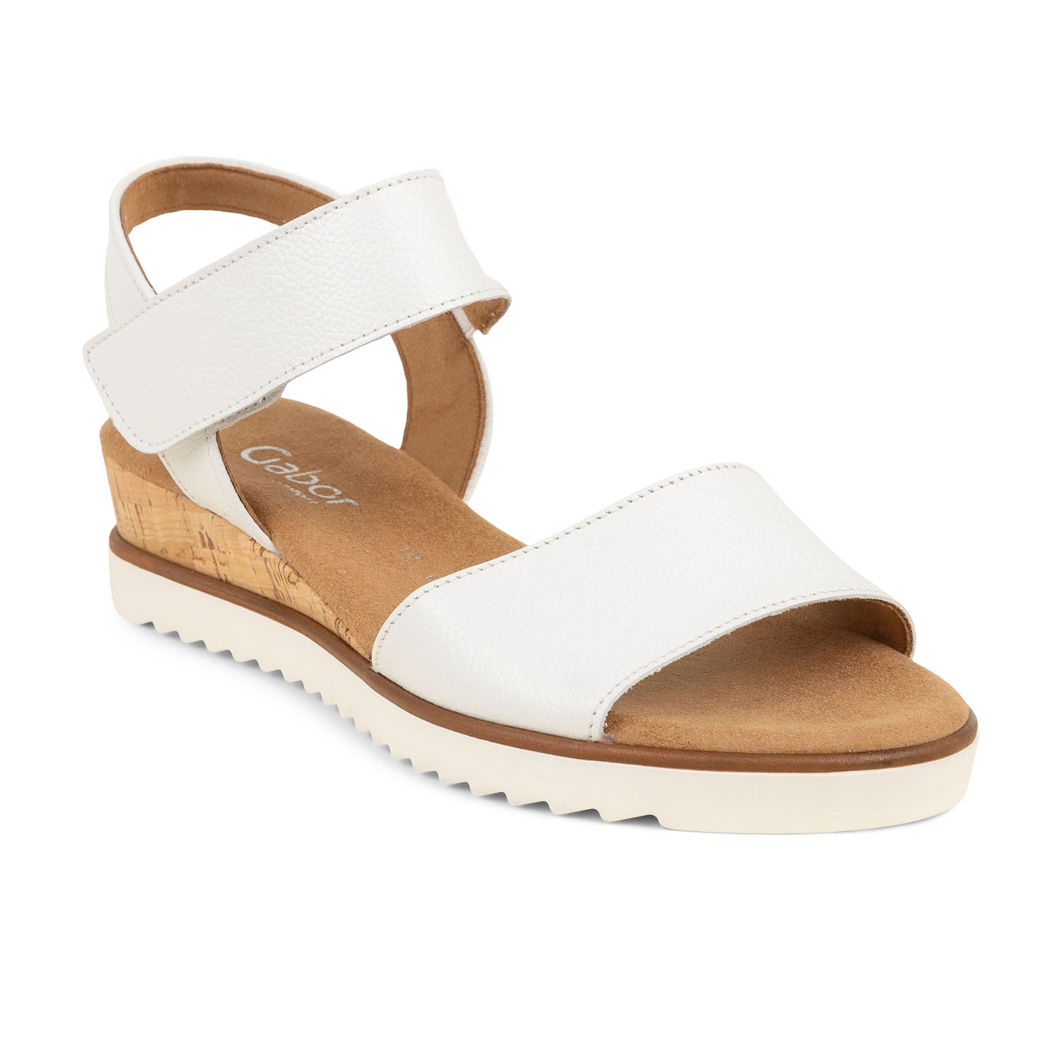 Sandales Femme GABOR 82.750 - GATITI Blanc