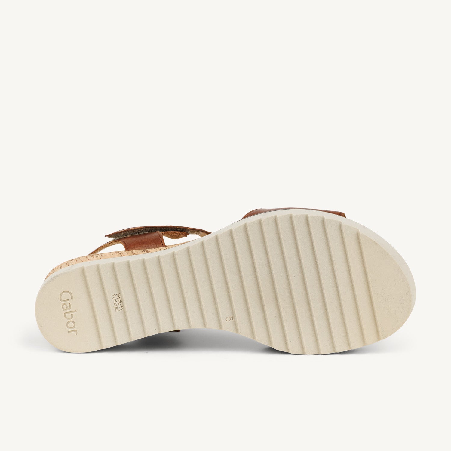 Sandales Femme GABOR 82.750 - GATITI Marron