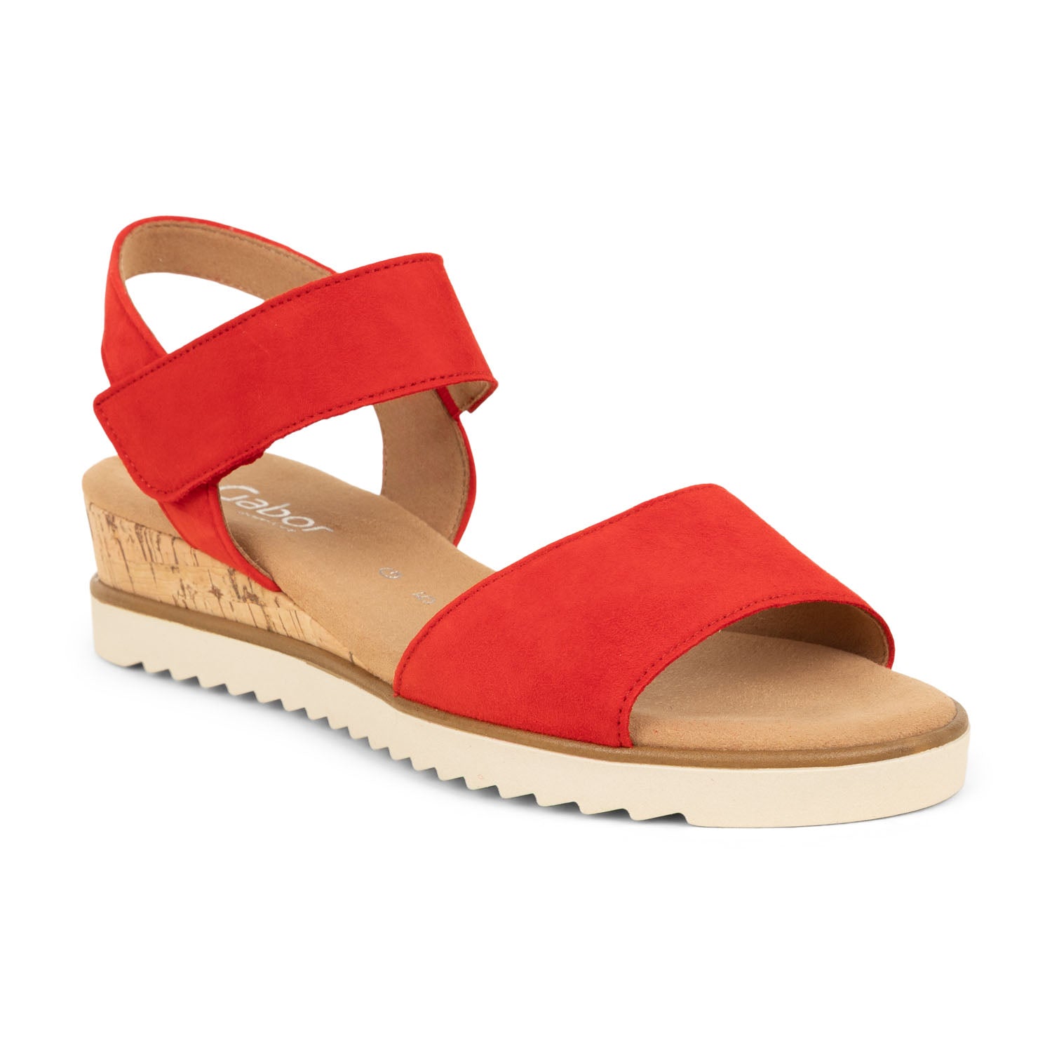 Sandales Femme GABOR 82.750 - GATITI Rouge