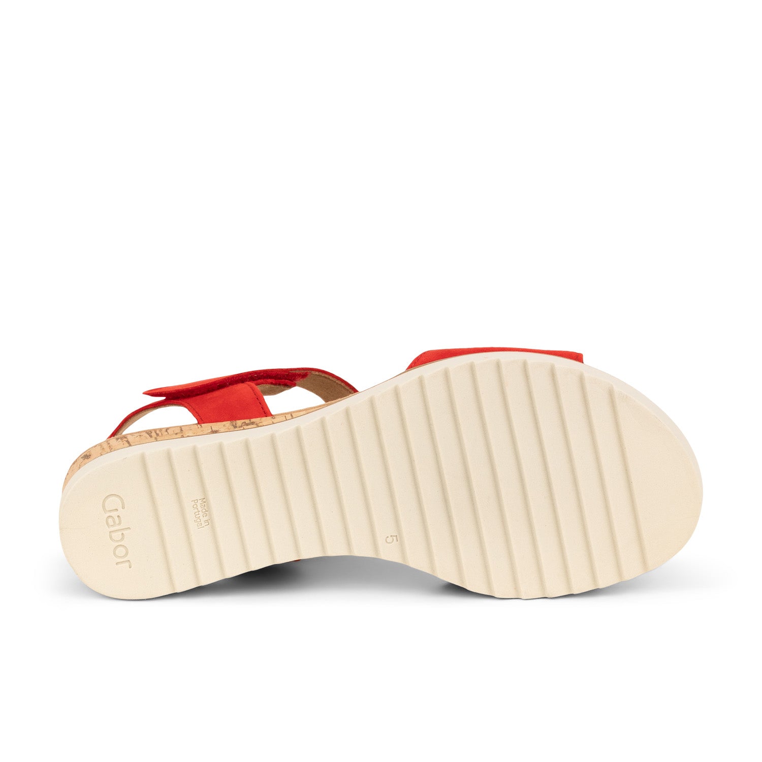 Sandales Femme GABOR 82.750 - GATITI Rouge