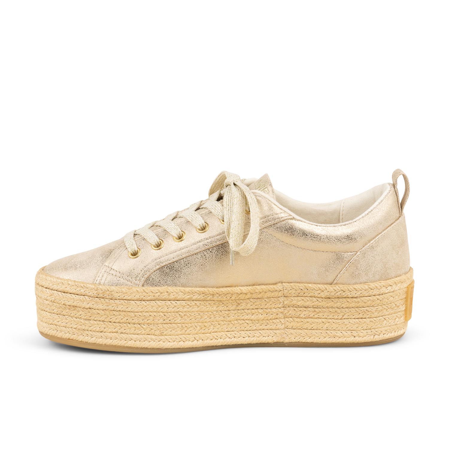 Baskets Femme NO NAME SORA SNEAKER Or/Bronze