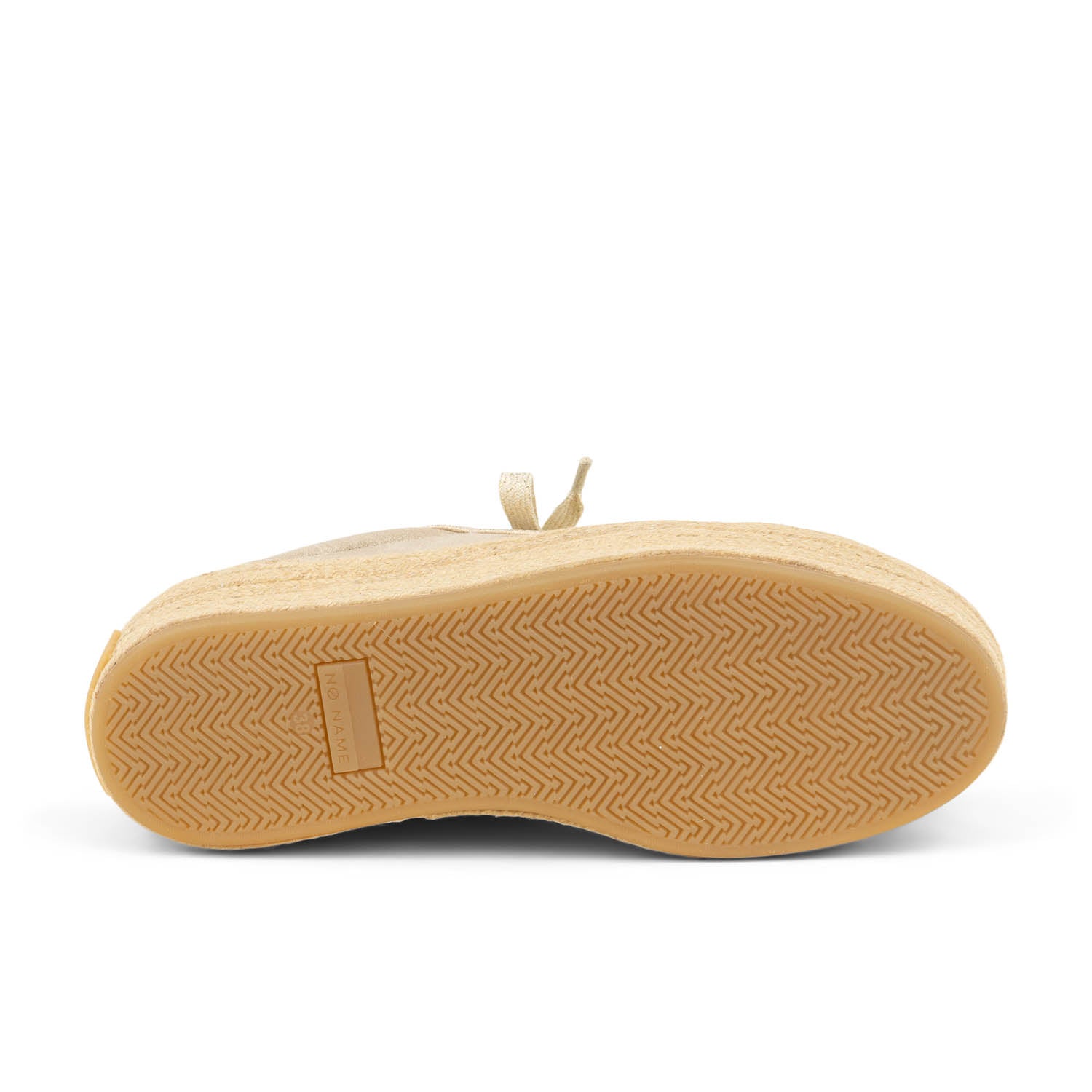Baskets Femme NO NAME SORA SNEAKER Or/Bronze