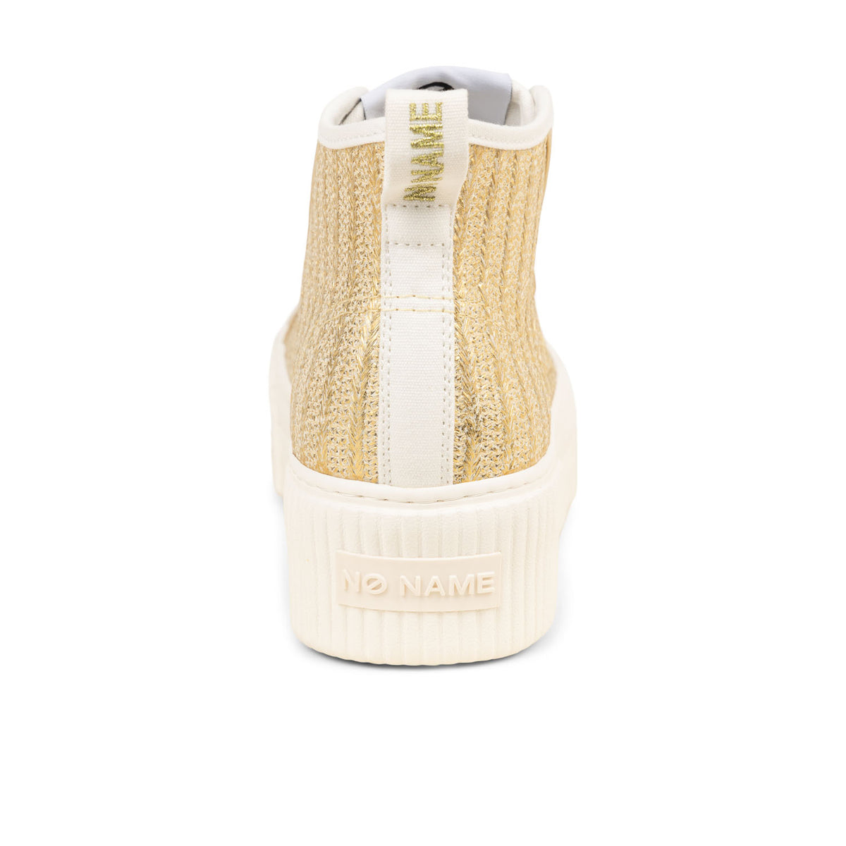 Baskets Femme NO NAME IRON MID Or/Bronze