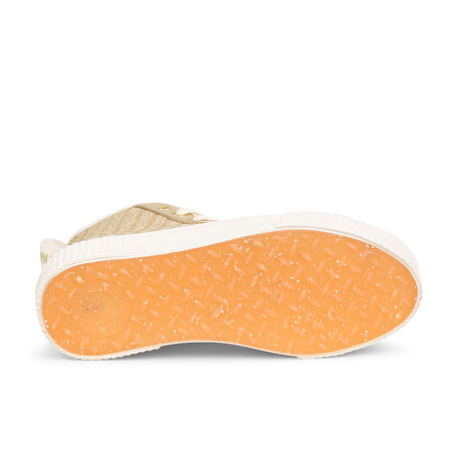 Baskets Femme NO NAME IRON MID Or/Bronze
