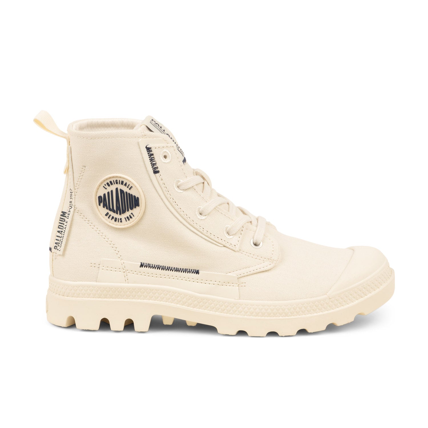 Baskets Femme PALLADIUM PAMPA UNDER LAYER Beige