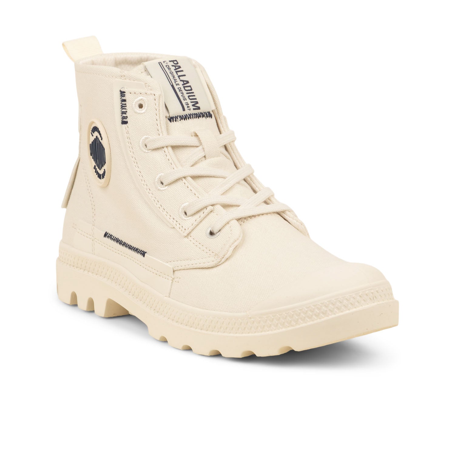 Baskets Femme PALLADIUM PAMPA UNDER LAYER Beige