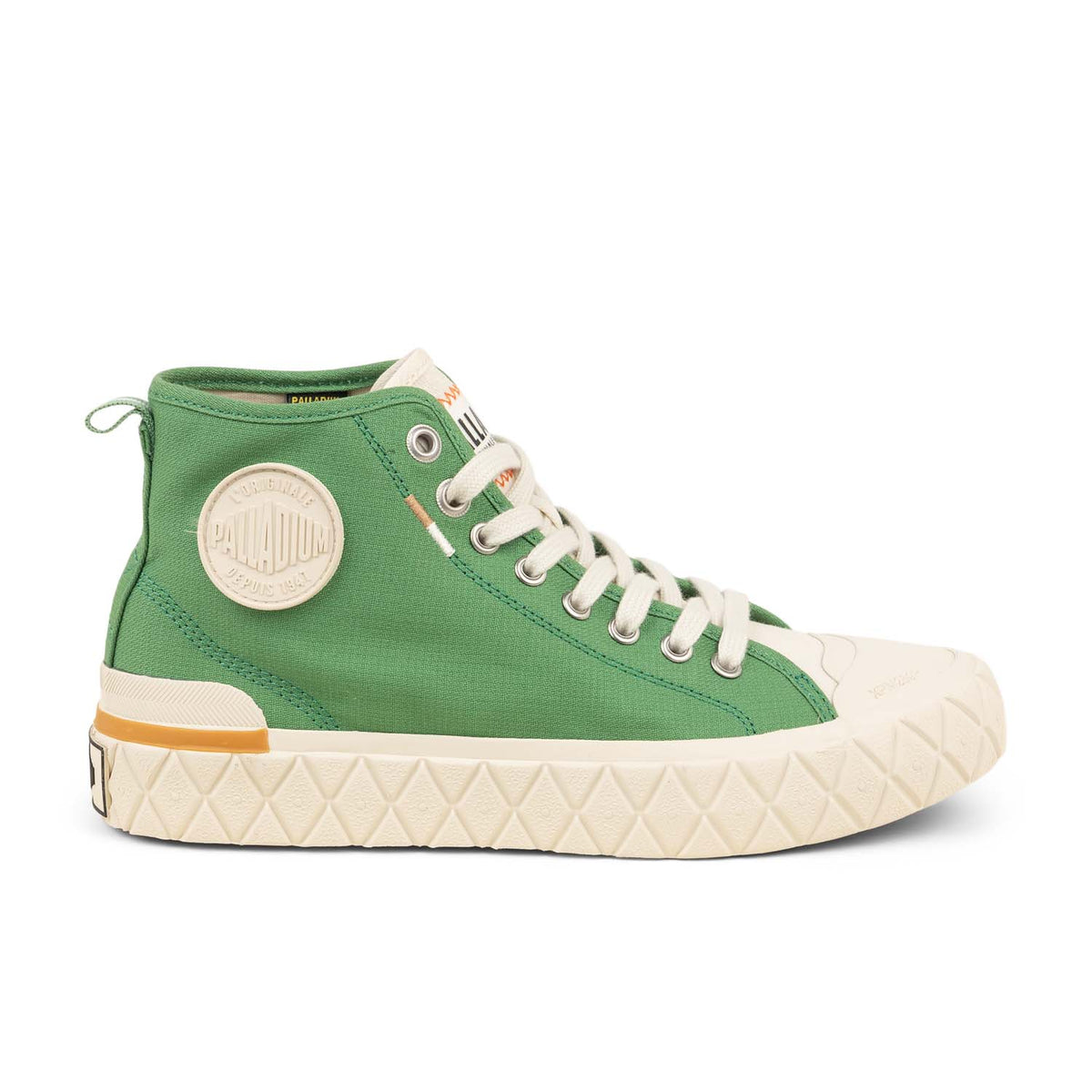 Baskets Femme PALLADIUM PALLA ACE MID CVS Vert