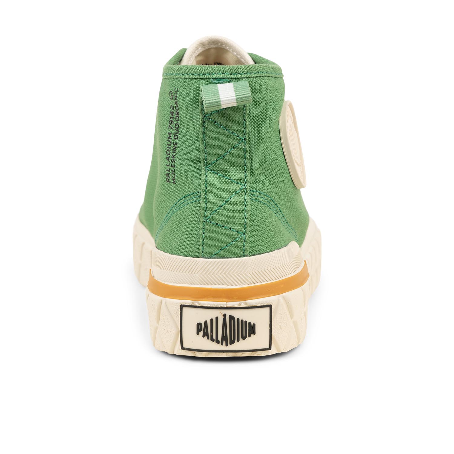 Baskets Femme PALLADIUM PALLA ACE MID CVS Vert