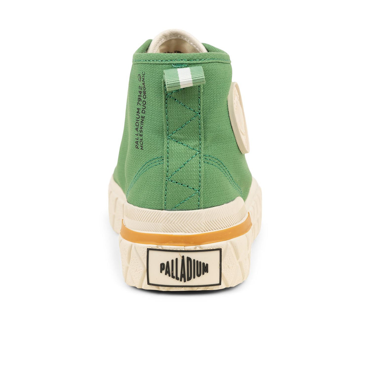 Baskets Femme PALLADIUM PALLA ACE MID CVS Vert