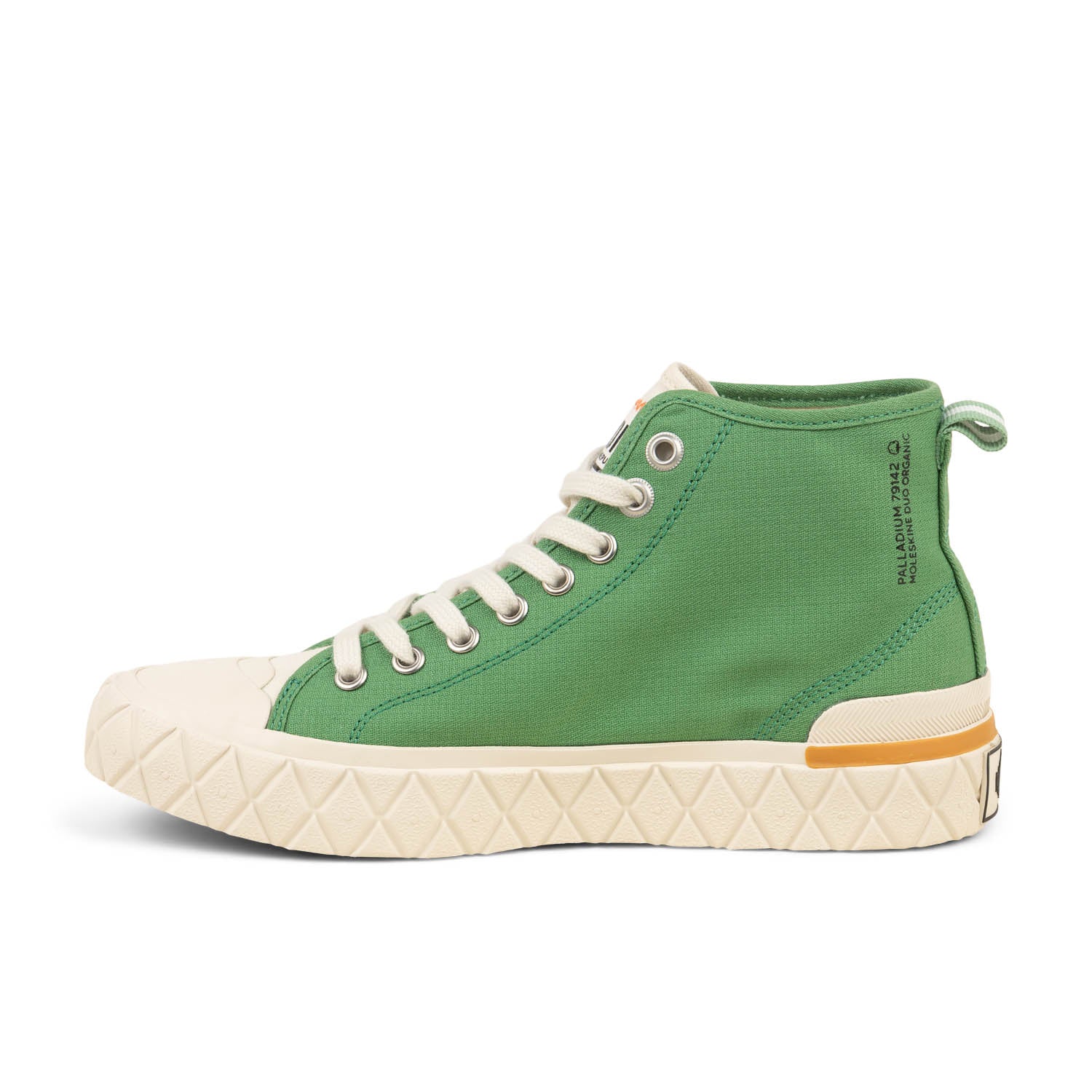 Baskets Femme PALLADIUM PALLA ACE MID CVS Vert