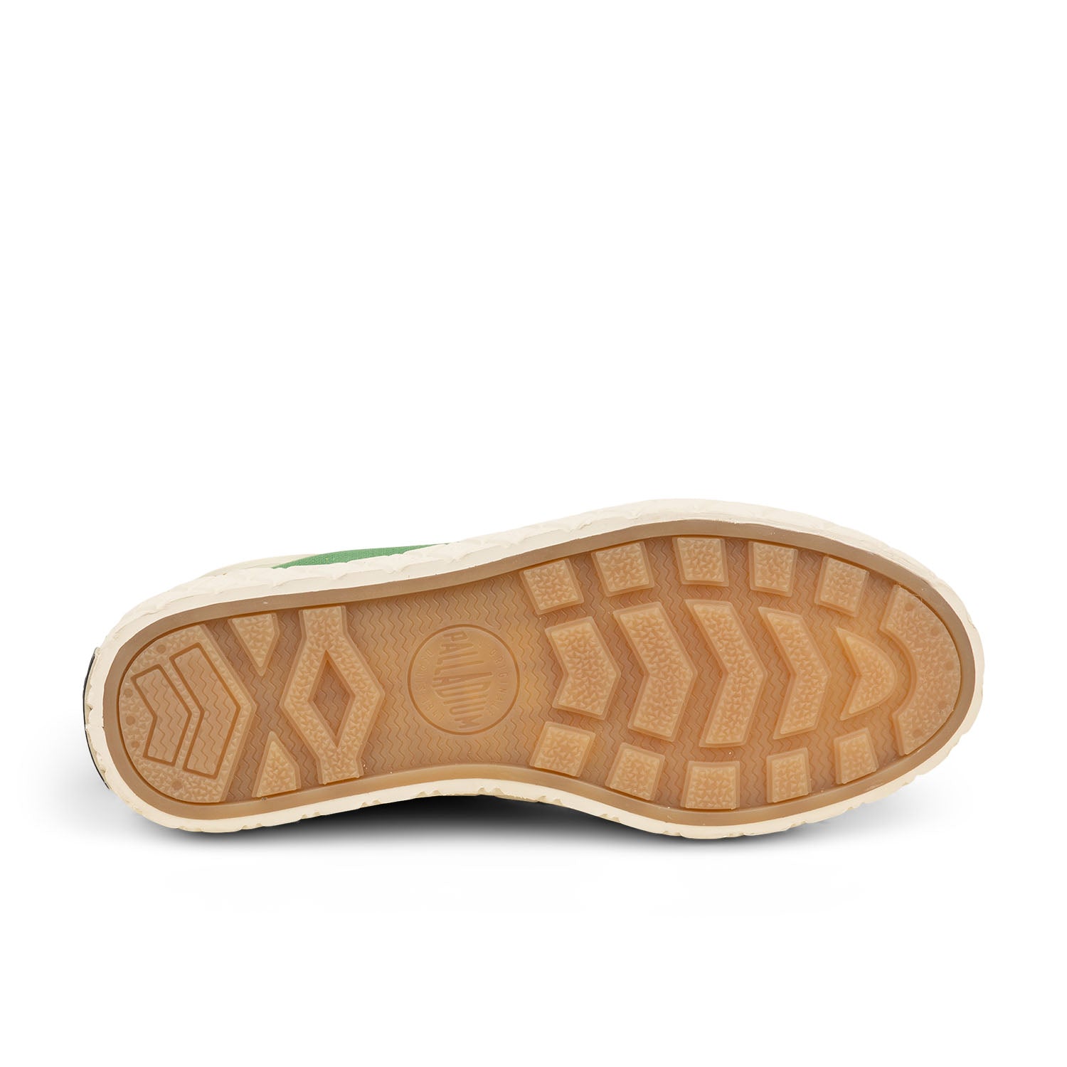 Baskets Femme PALLADIUM PALLA ACE MID CVS Vert