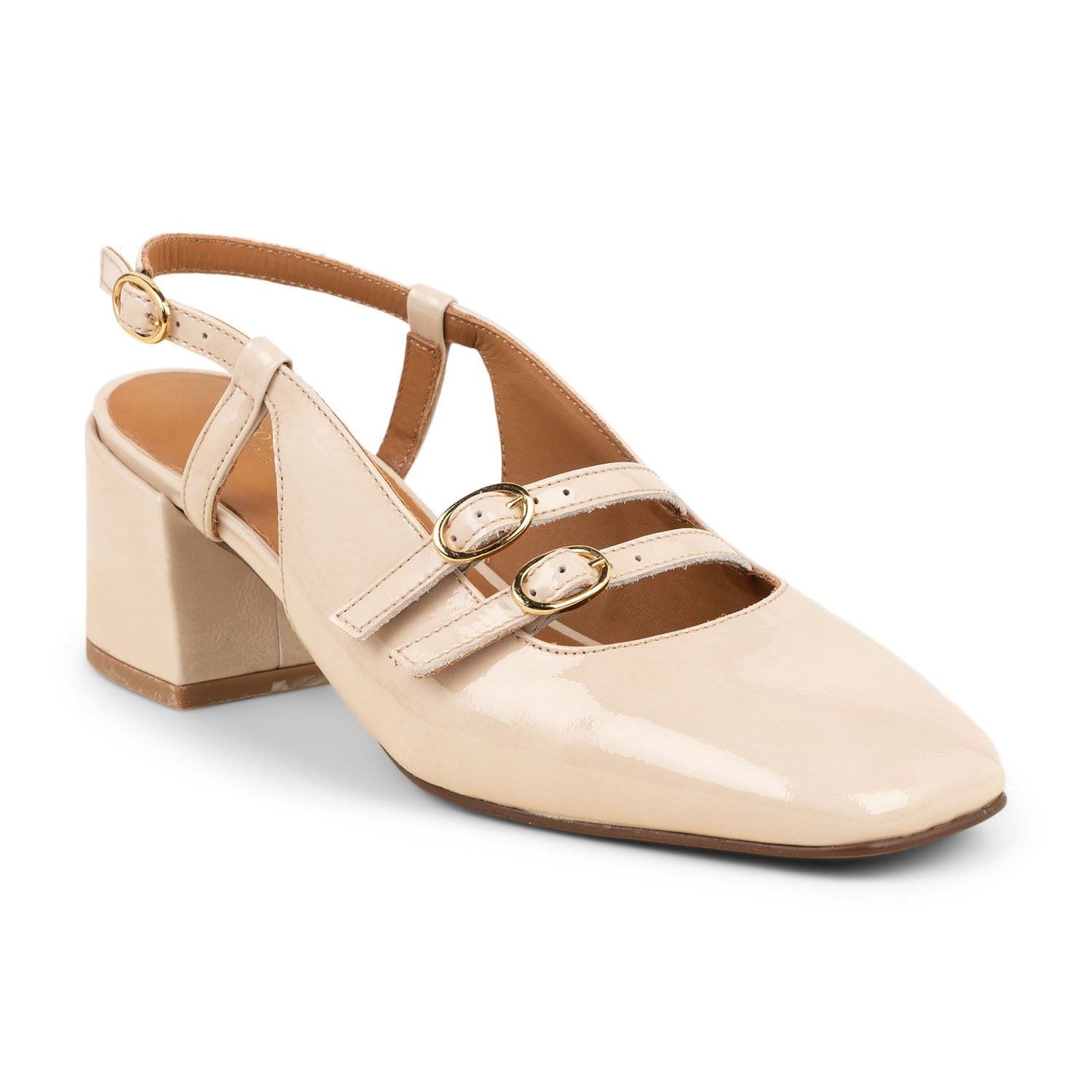 Ballerines et babies Femme MARION TOUFET BERENICE Beige