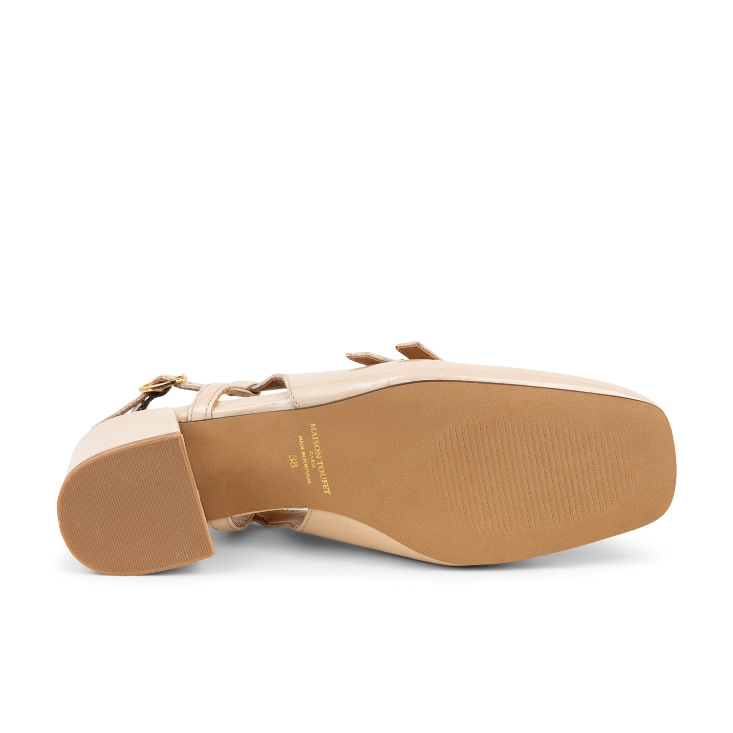 Ballerines et babies Femme MARION TOUFET BERENICE Beige