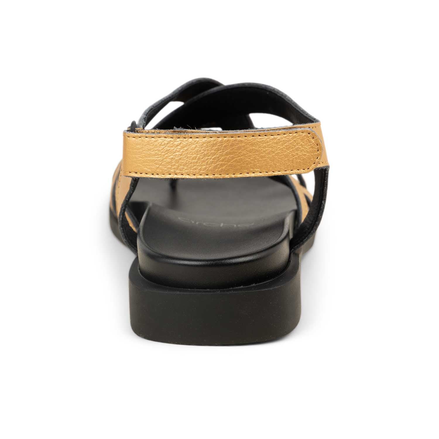 Sandales Femme ARCHE MAKUKO Or/Bronze