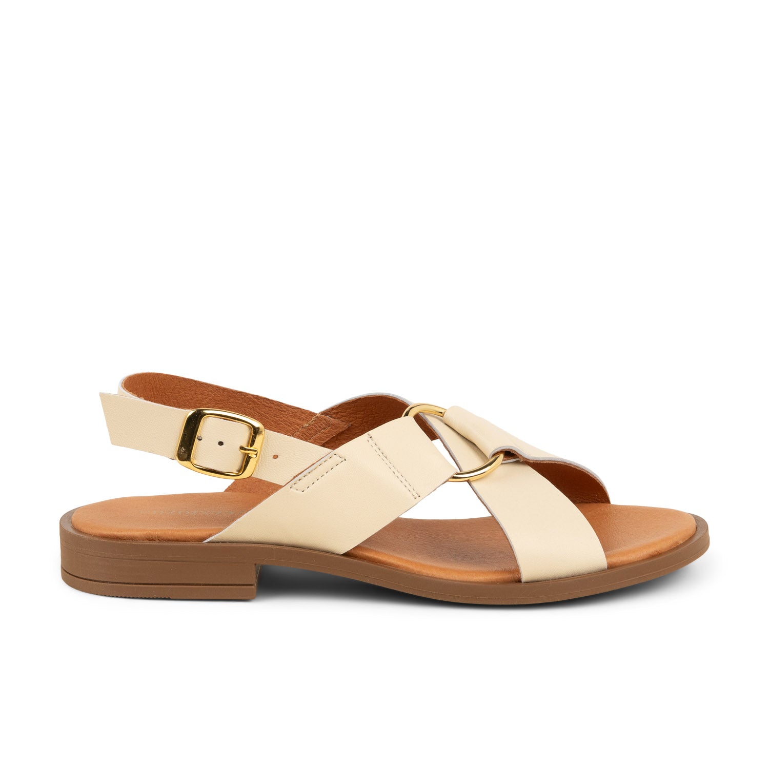 Sandales Femme ENZO VERSINI WABIBI Beige