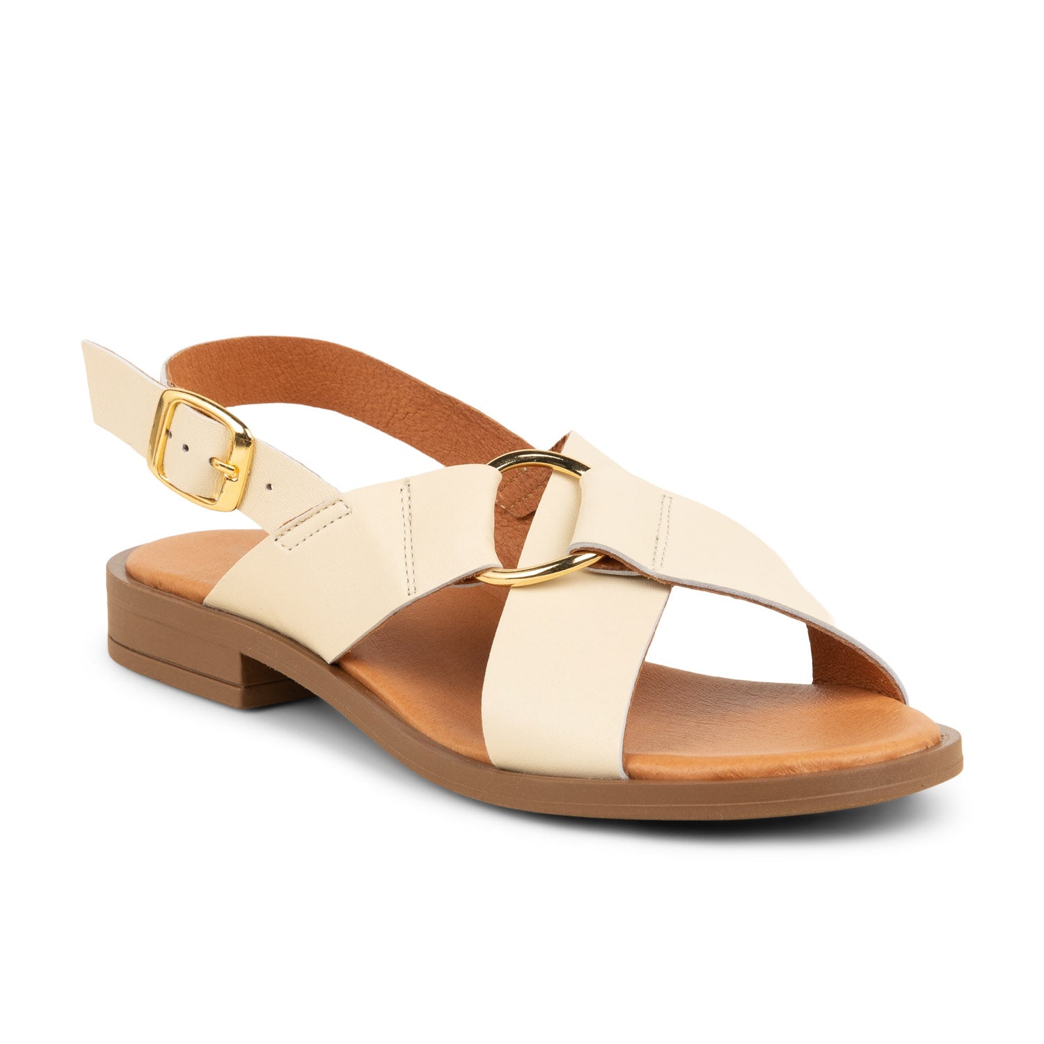 Sandales Femme ENZO VERSINI WABIBI Beige