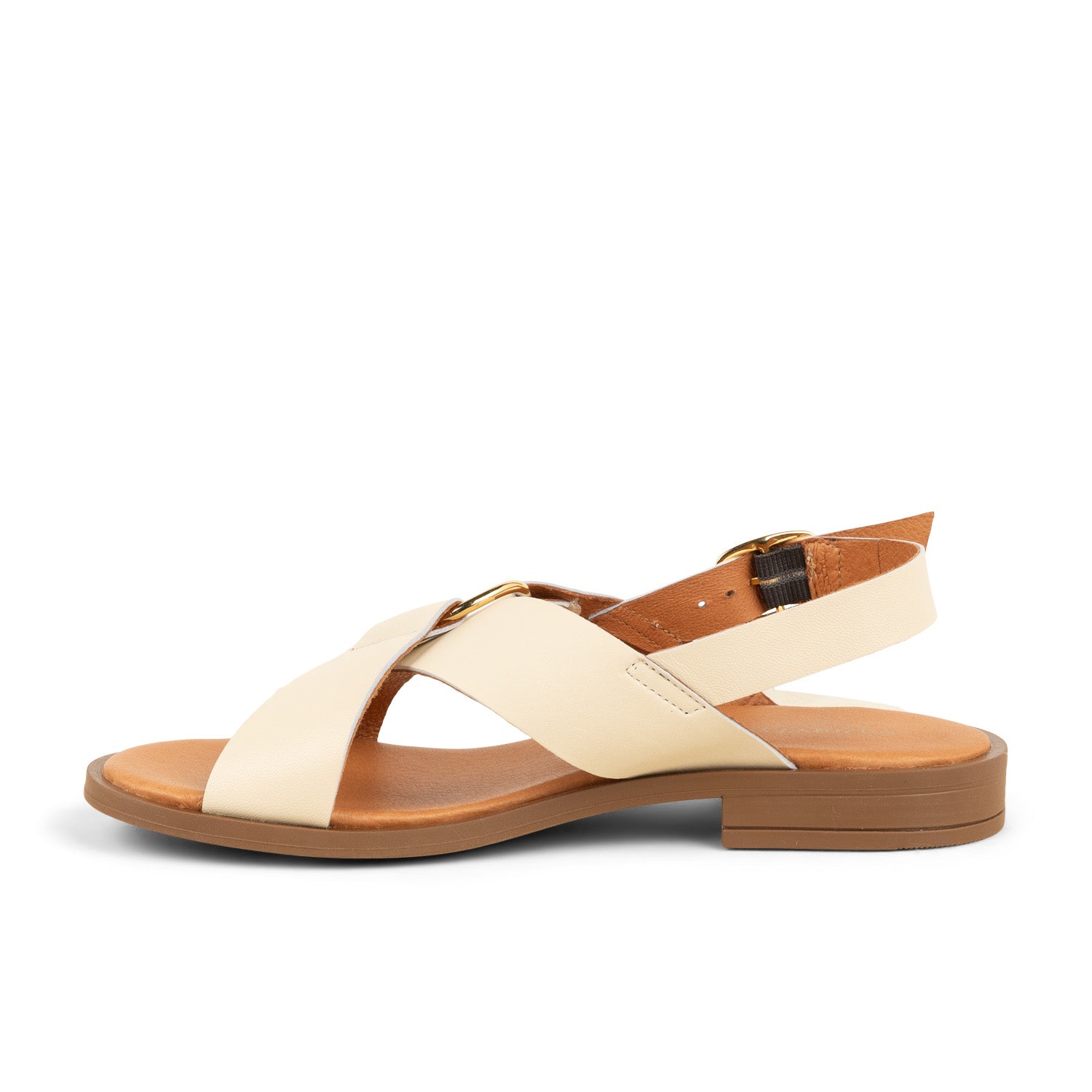 Sandales Femme ENZO VERSINI WABIBI Beige