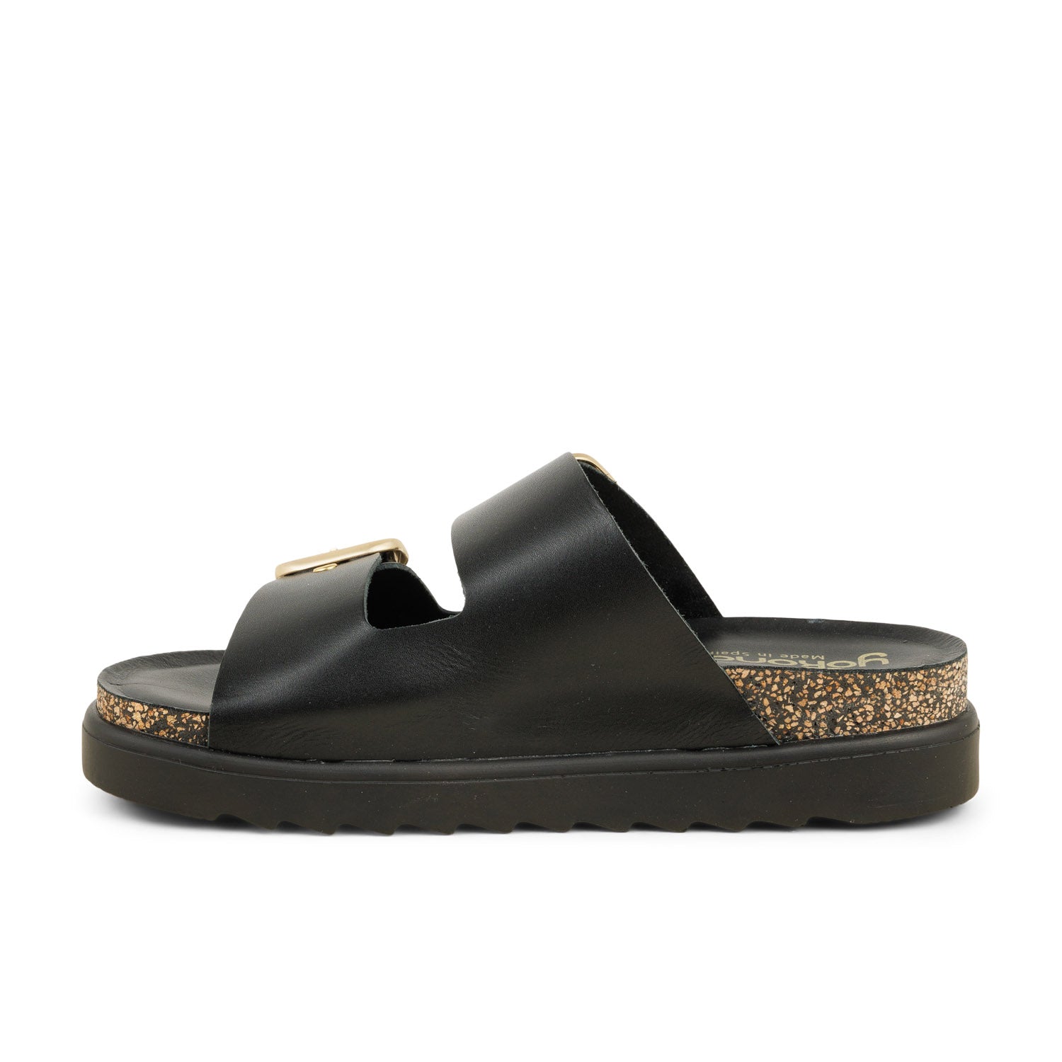 Mules Femme YOKONO TUNEZ 130 Noir