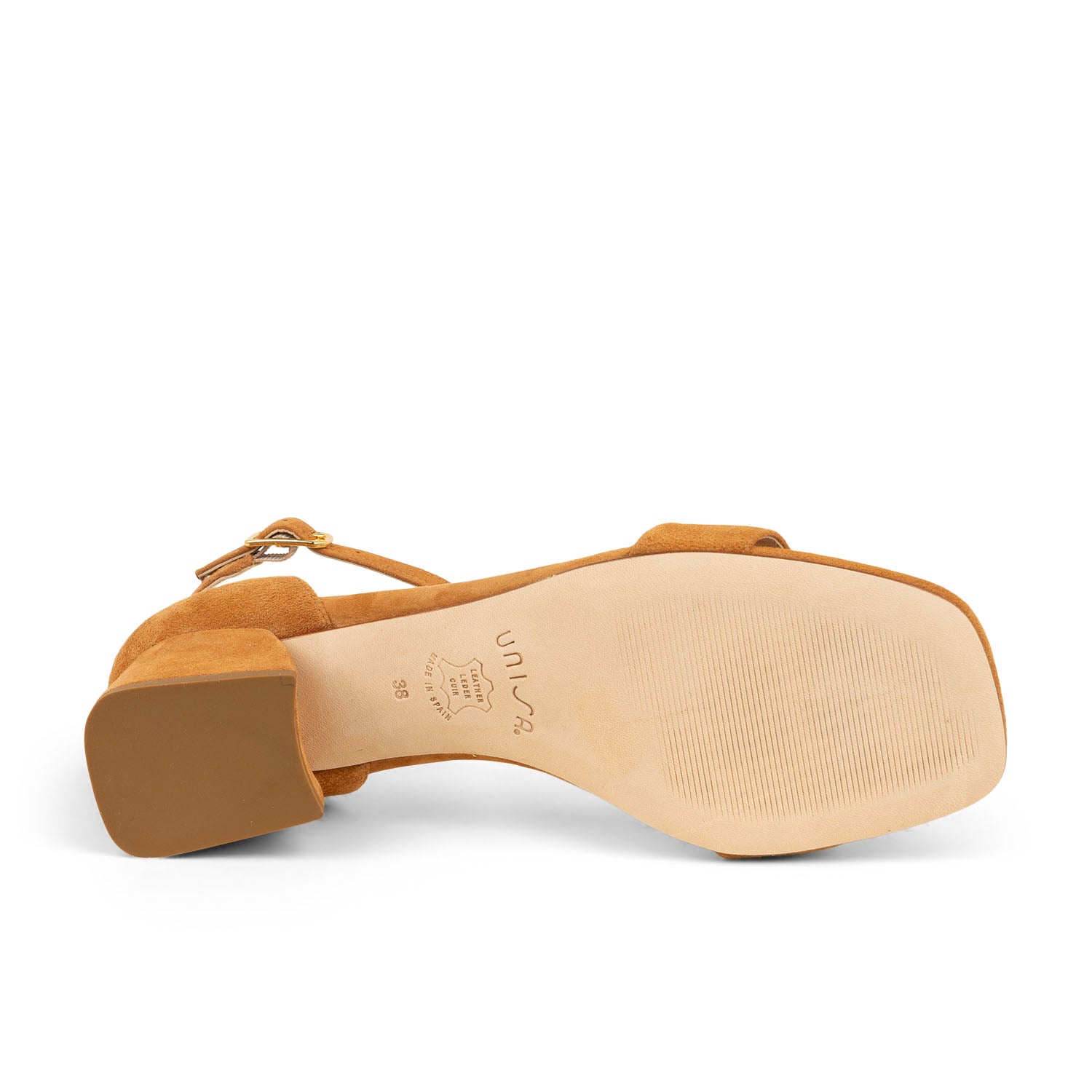 Sandales Femme UNISA KANIE KS Camel