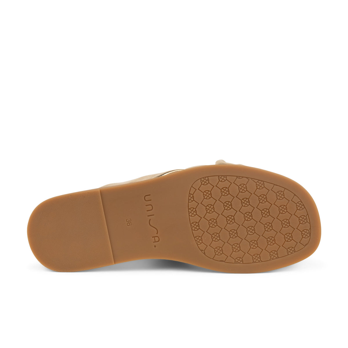 Mules Femme UNISA CAMBY Or/Bronze