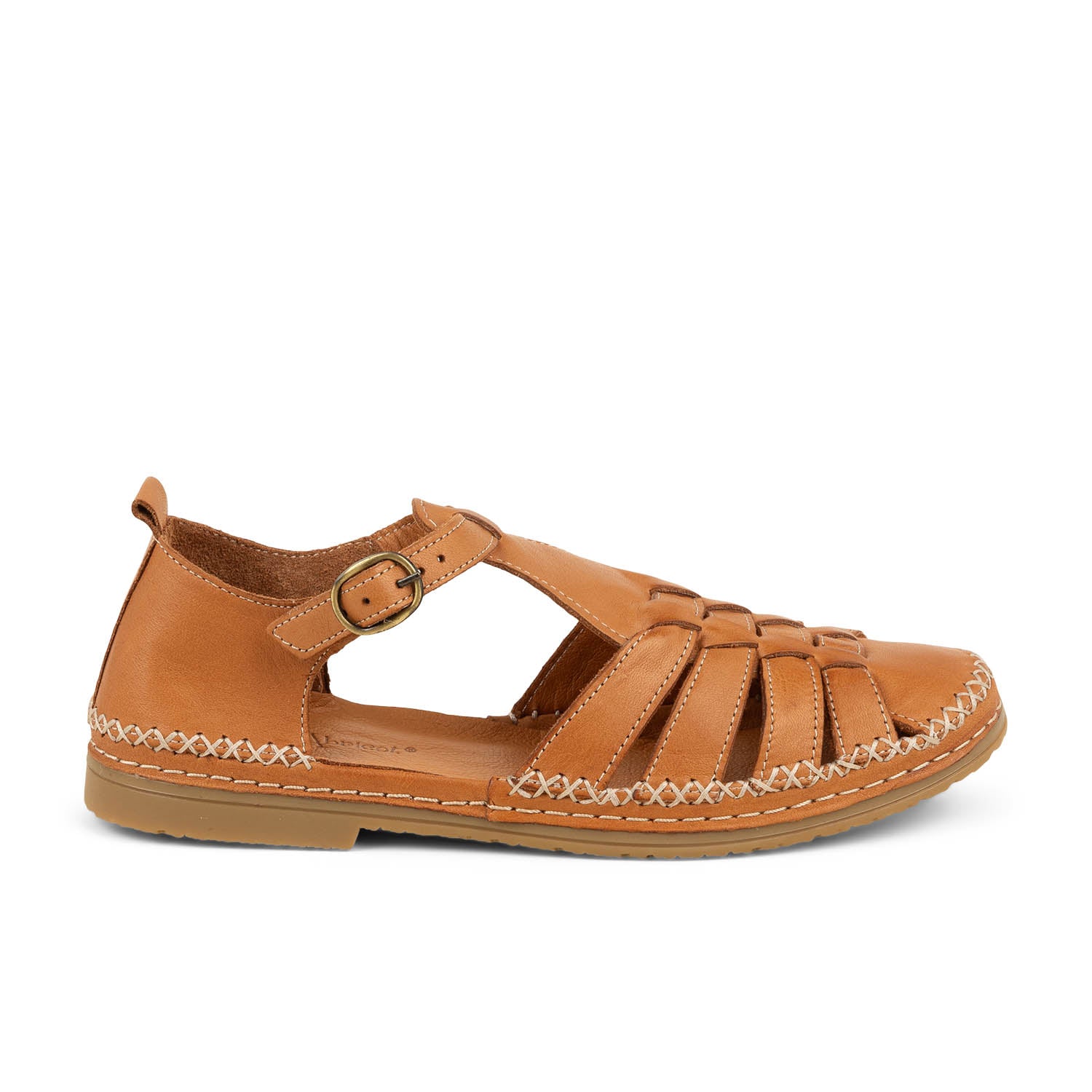 Sandales Femme COCO ABRICOT MUSIGNY Camel