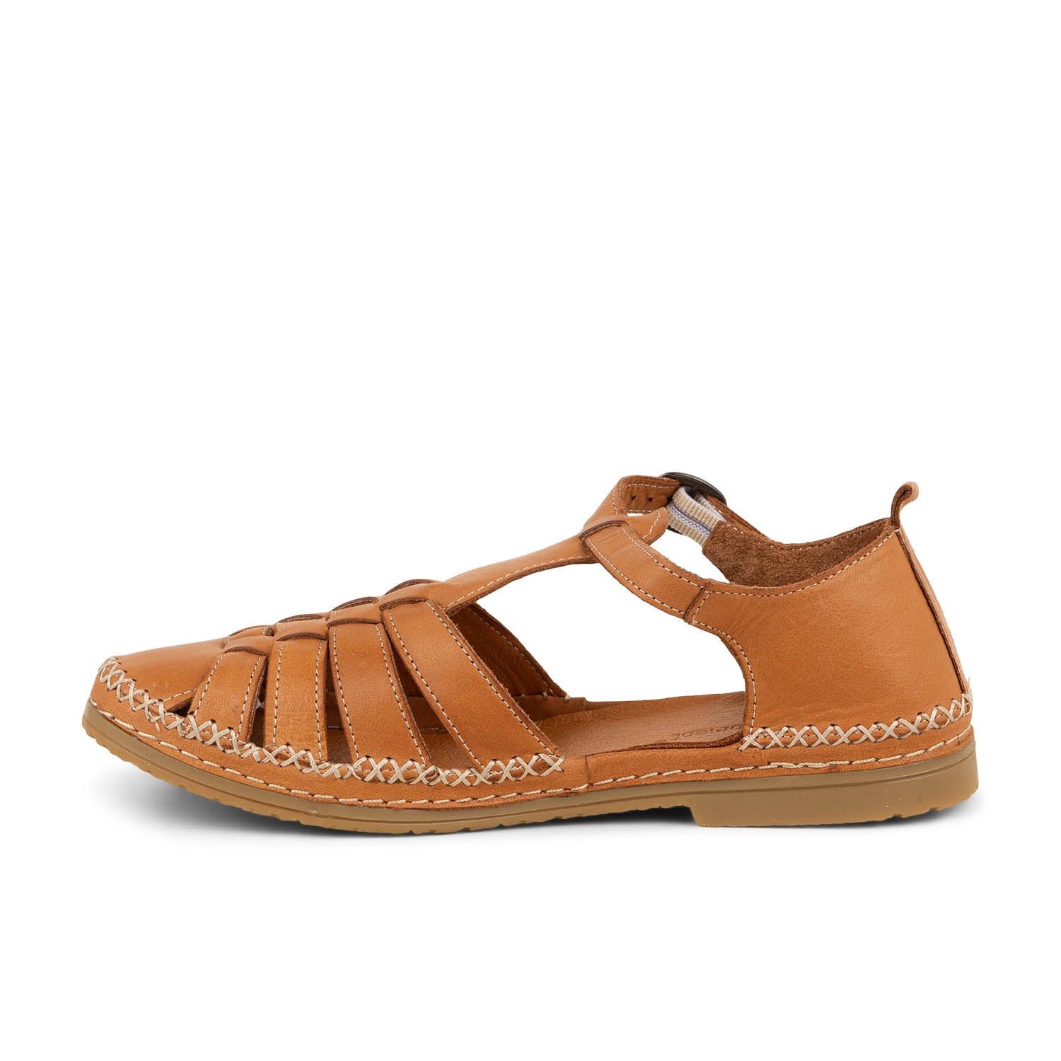 Sandales Femme COCO ABRICOT MUSIGNY Camel