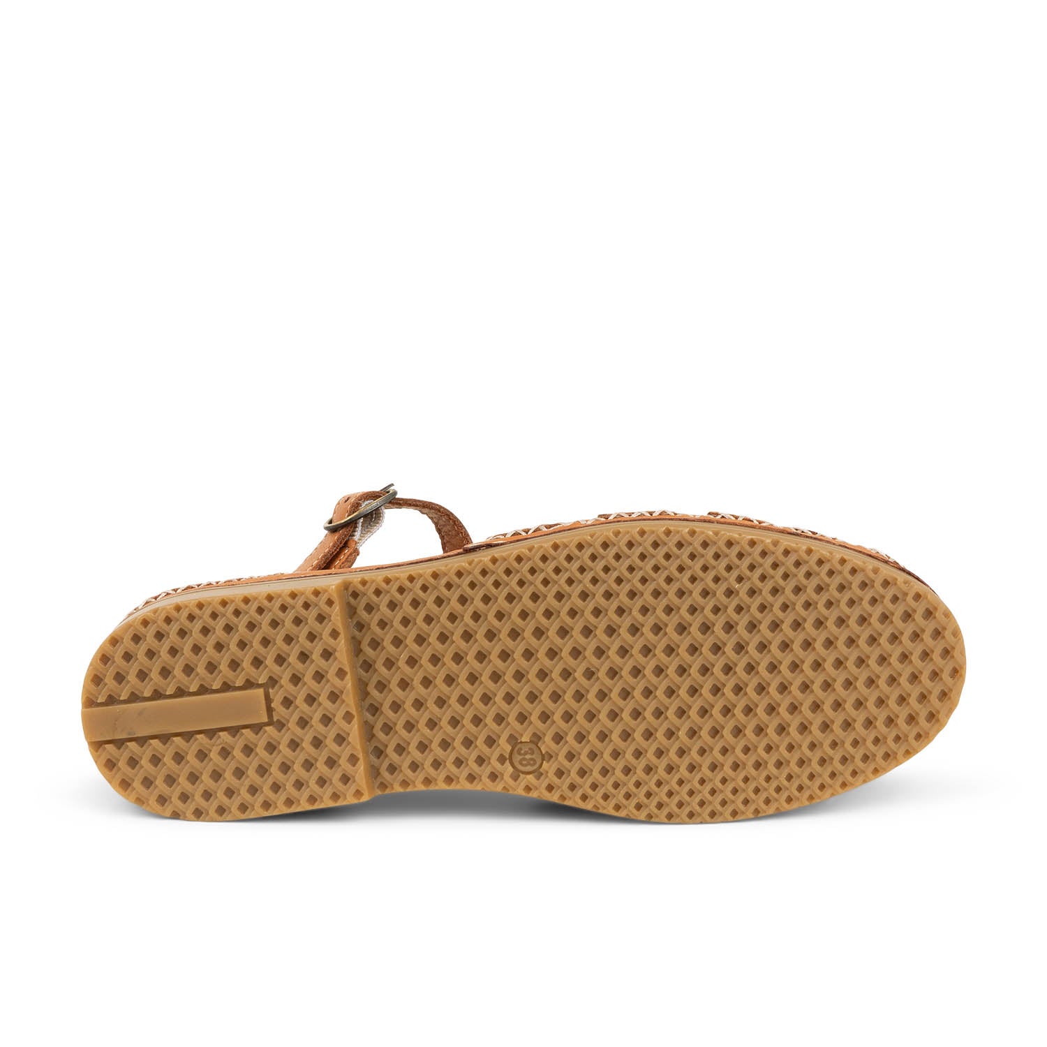 Sandales Femme COCO ABRICOT MUSIGNY Camel