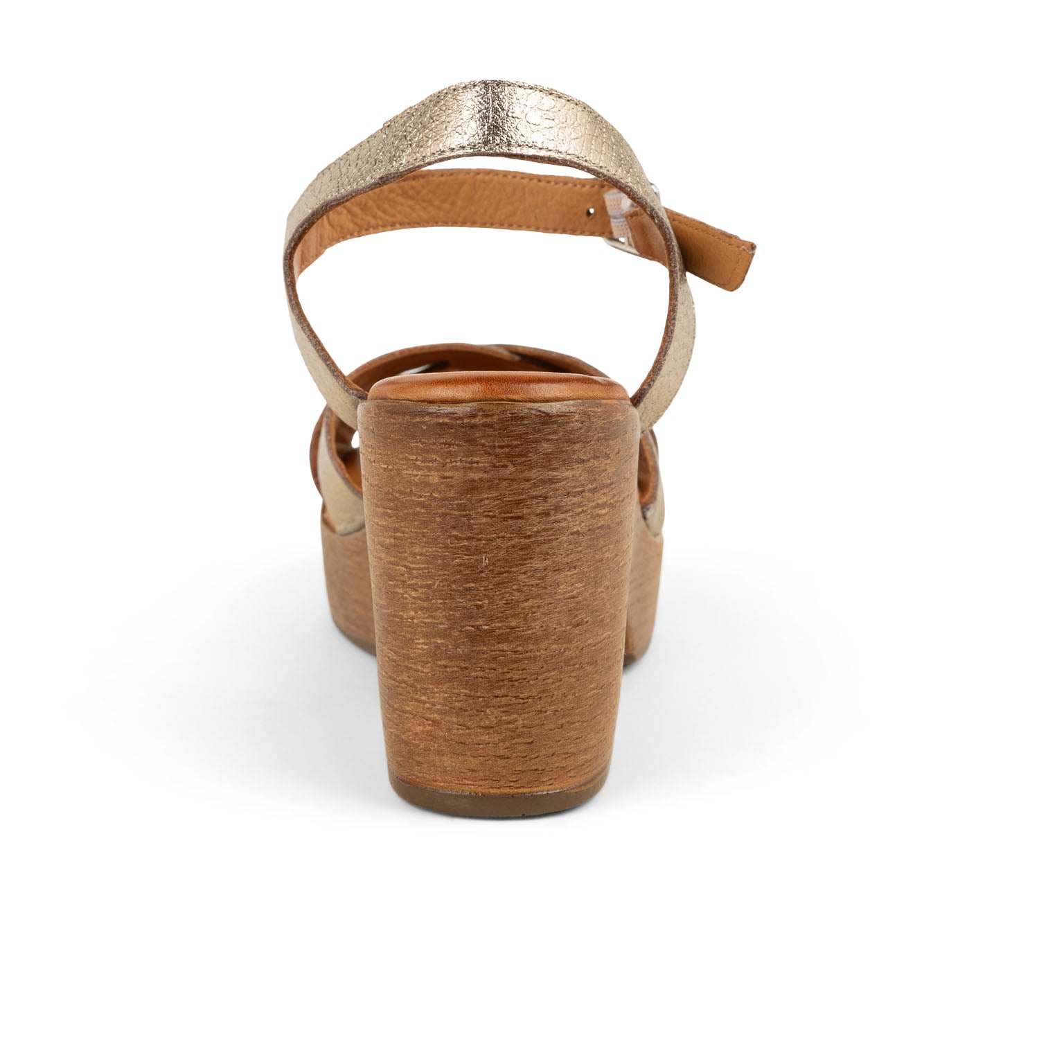 Sandales Femme COCO ABRICOT MUSIEGES Or/Bronze