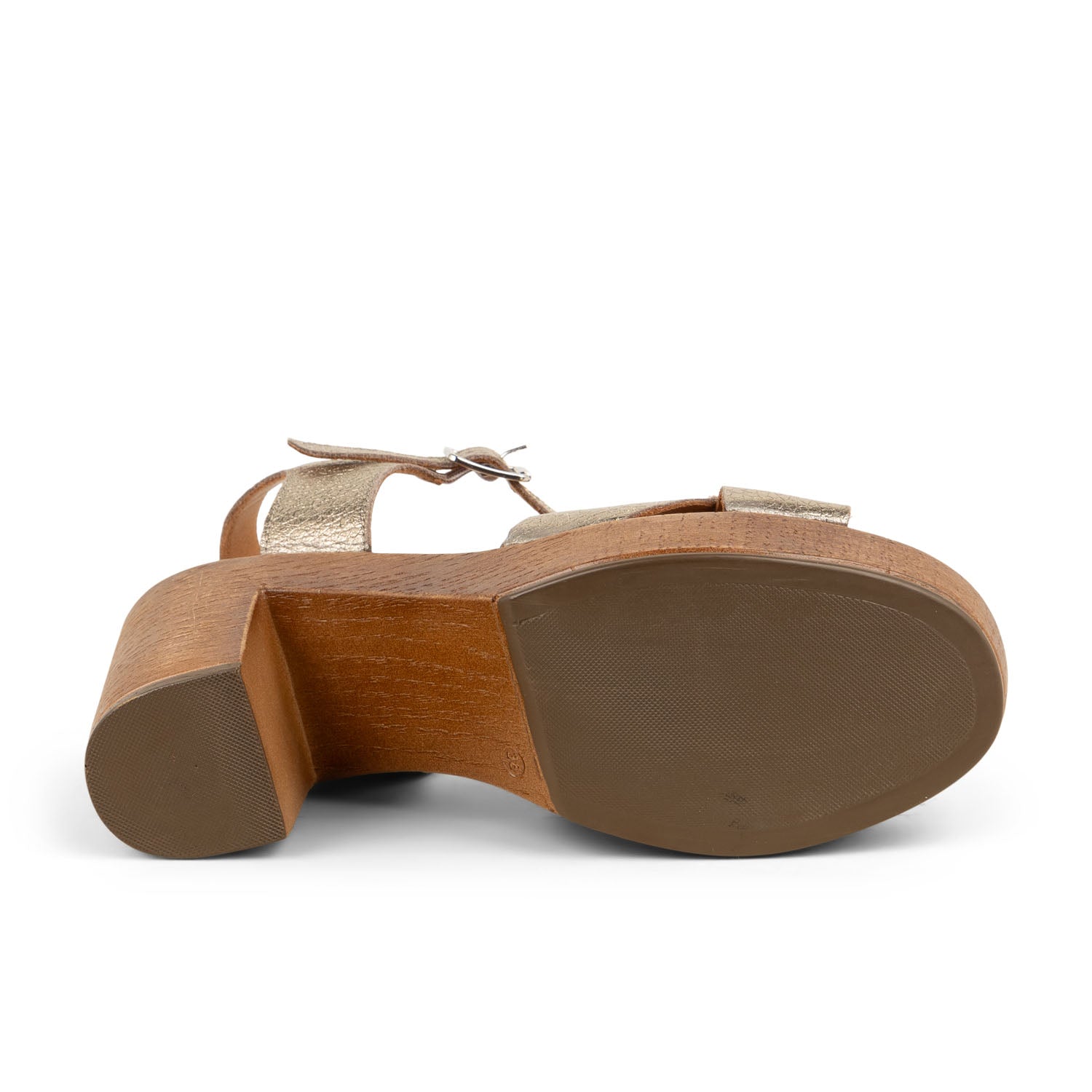 Sandales Femme COCO ABRICOT MUSIEGES Or/Bronze