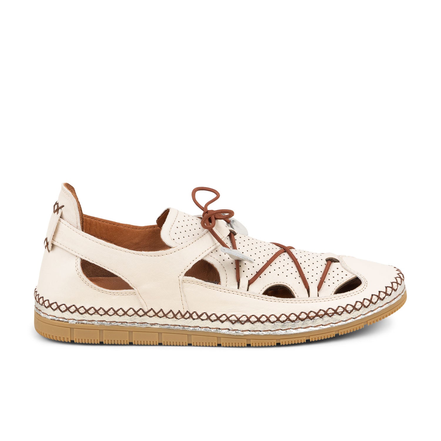 Mocassins Femme COCO ABRICOT MELINNEW Beige