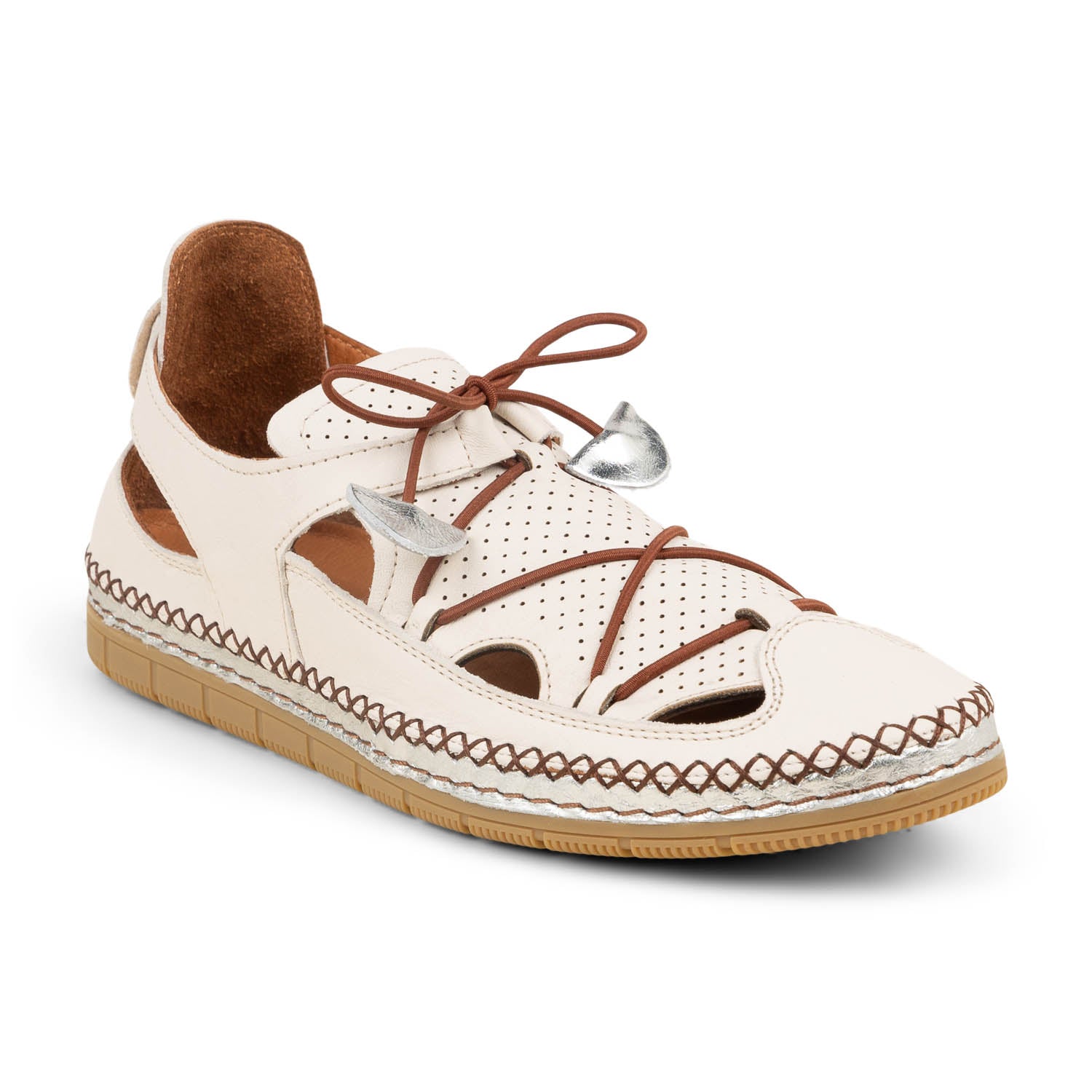 Mocassins Femme COCO ABRICOT MELINNEW Beige