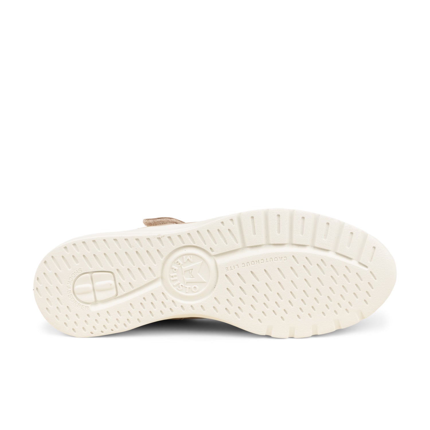Ballerines et babies Femme MEPHISTO MARCIA Beige