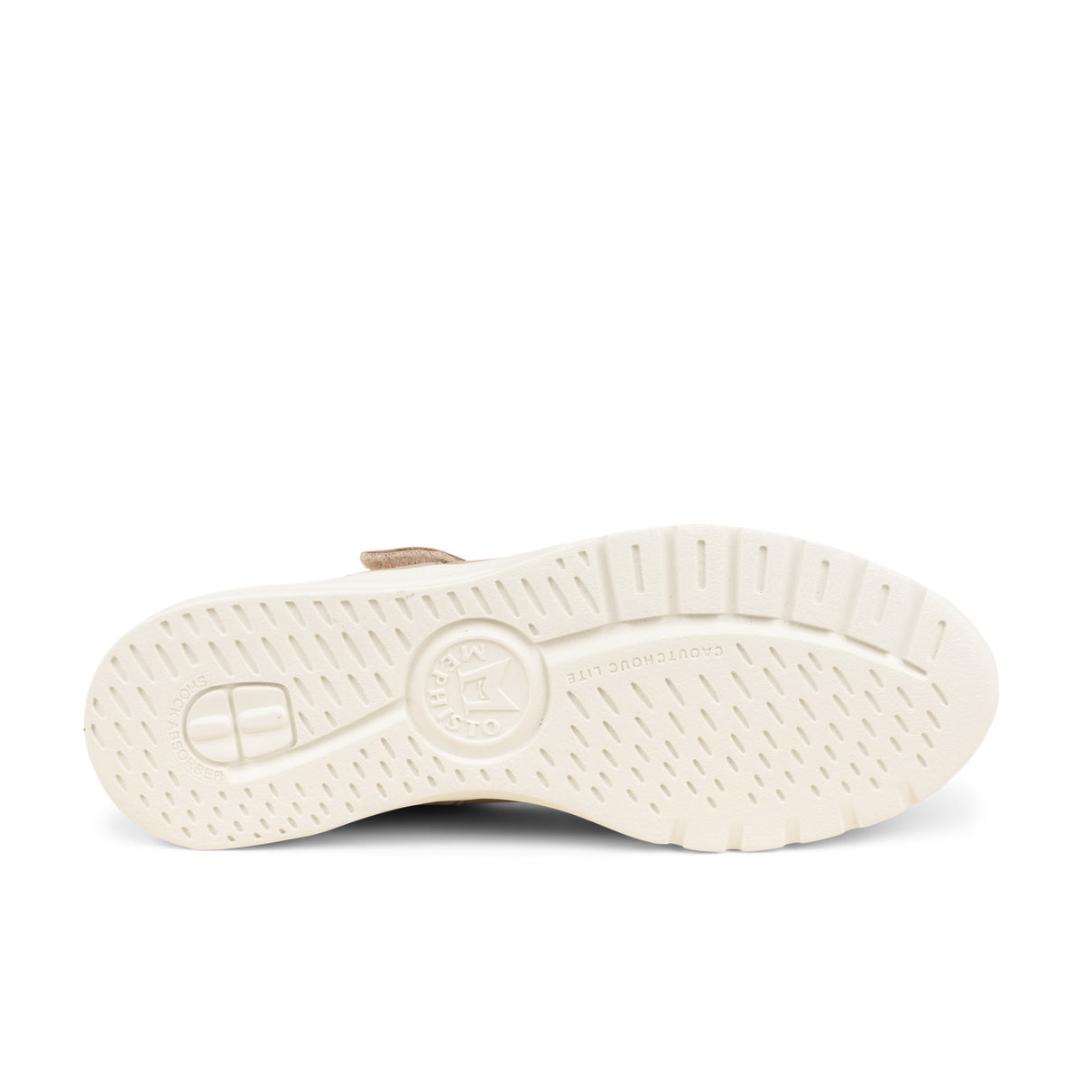Ballerines et babies Femme MEPHISTO MARCIA Beige