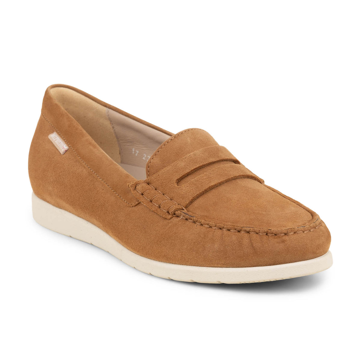 Mocassins Femme MEPHISTO VOLGA Camel