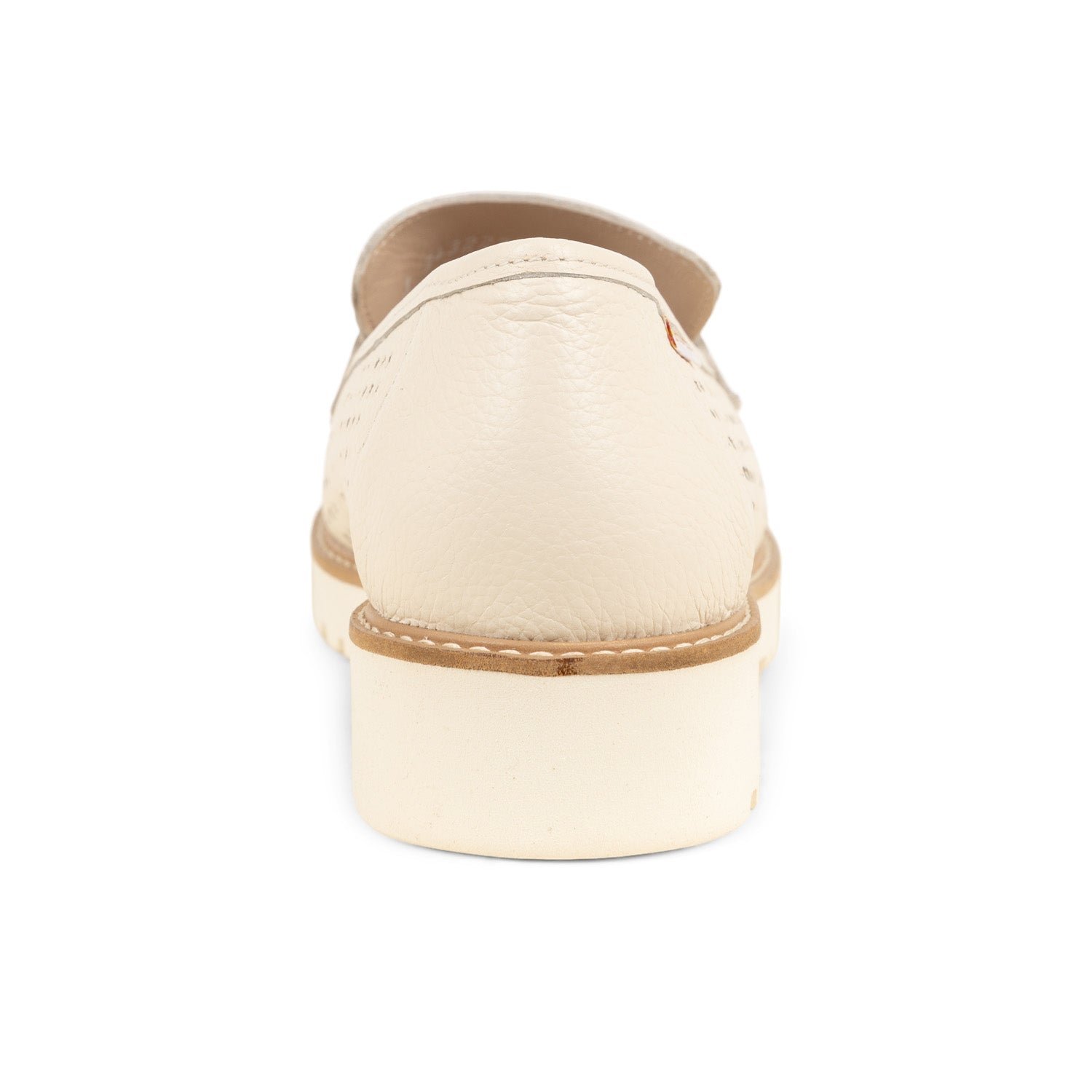 Mocassins Femme MEPHISTO STESSY Beige