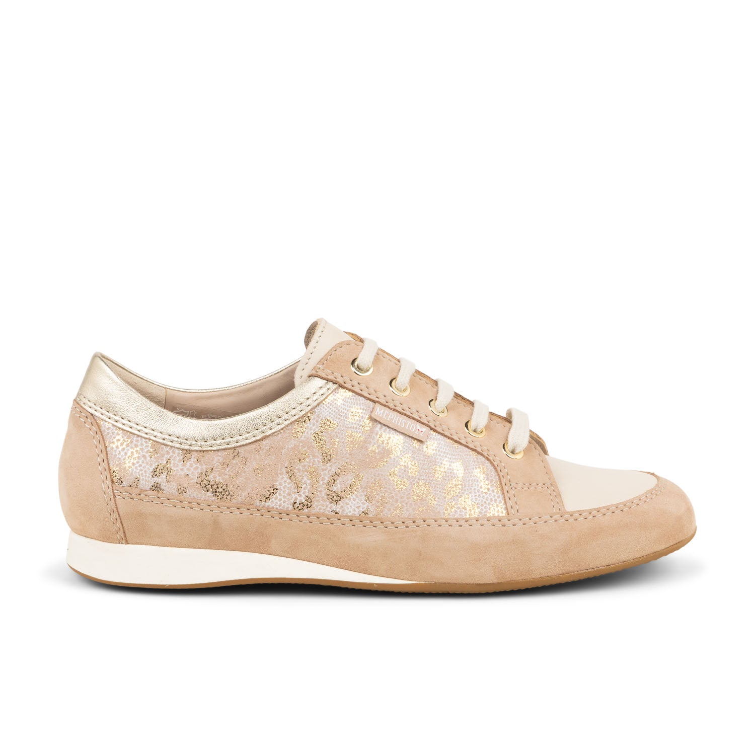 Baskets Femme MEPHISTO BRETTA Beige