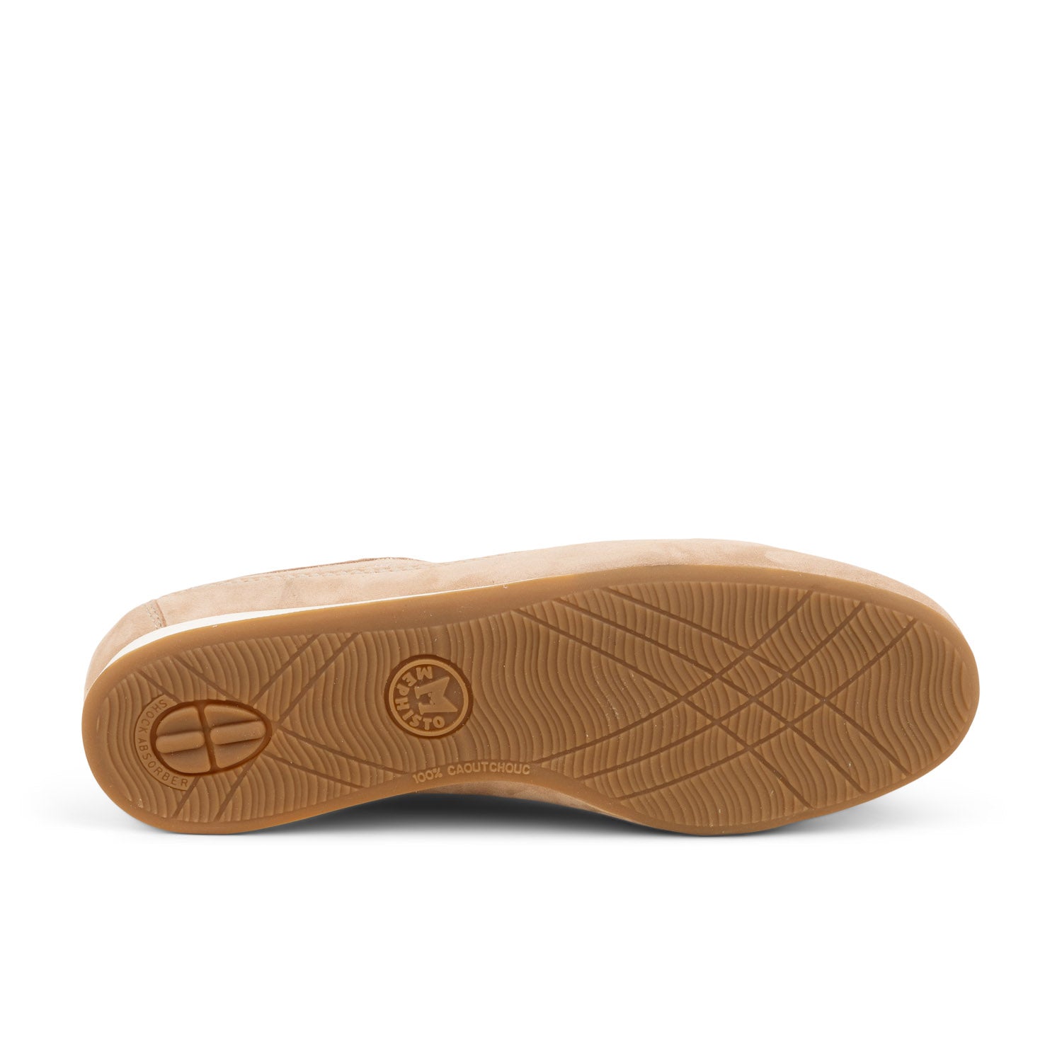 Baskets Femme MEPHISTO BRETTA Beige