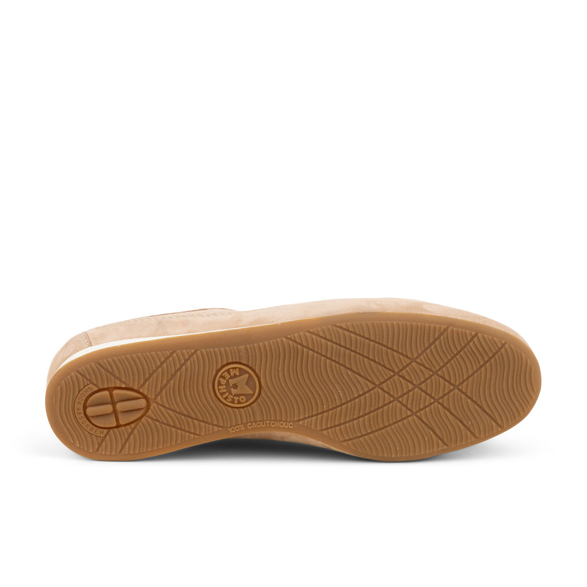 Baskets Femme MEPHISTO BRETTA Beige