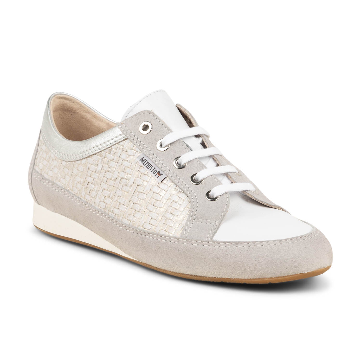 Baskets Femme MEPHISTO BRETTA Argent