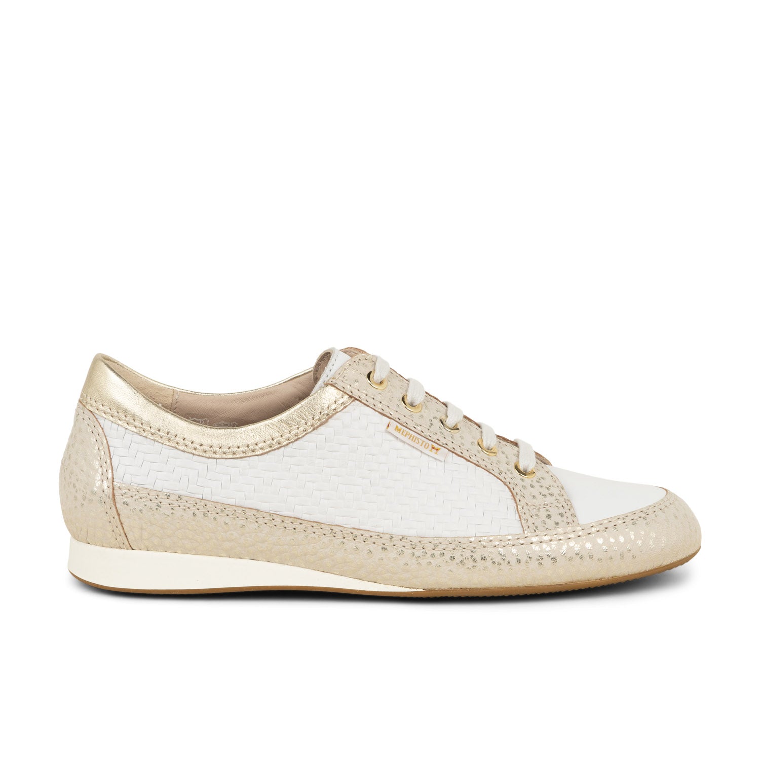 Baskets Femme MEPHISTO BRETTA Blanc