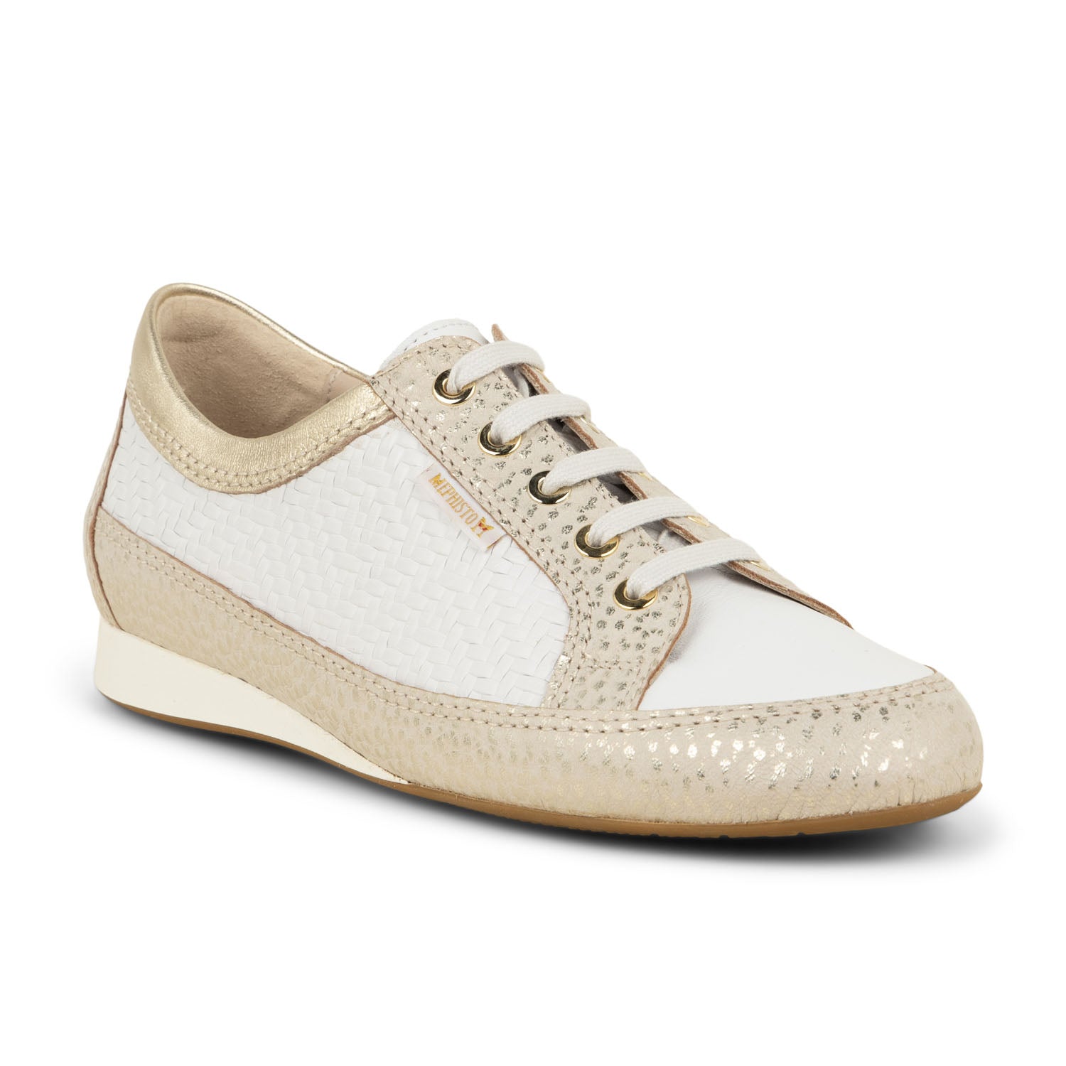 Baskets Femme MEPHISTO BRETTA Blanc